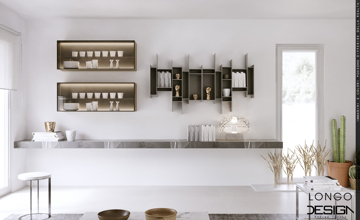 Eleganza in Altitudine: L'Attico Moderno Secondo Longo Design