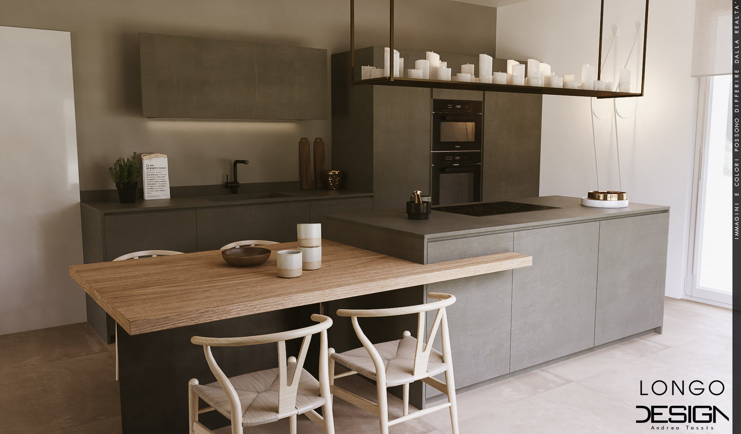 Attico m1: Un attico moderno con arredi classici ed eleganti