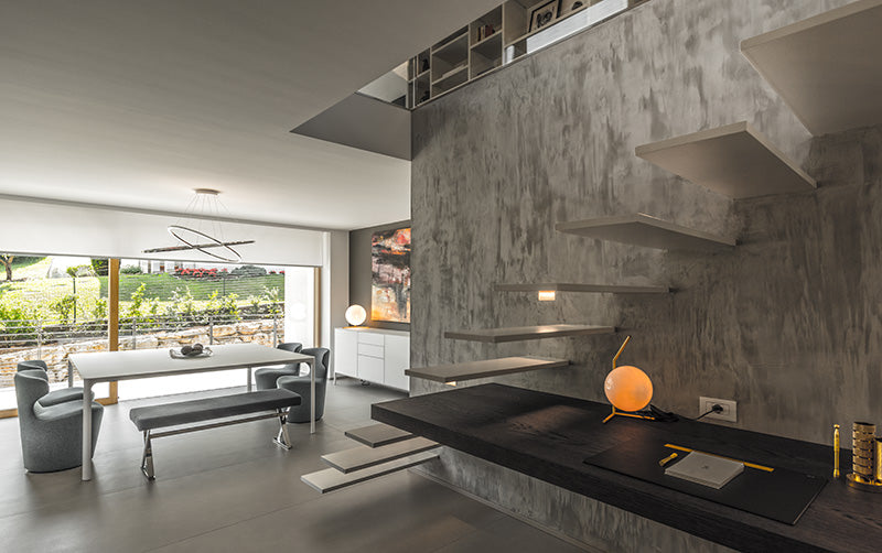 Eleganza Contemporanea: La Villa Familiare Progettata da Longo Design