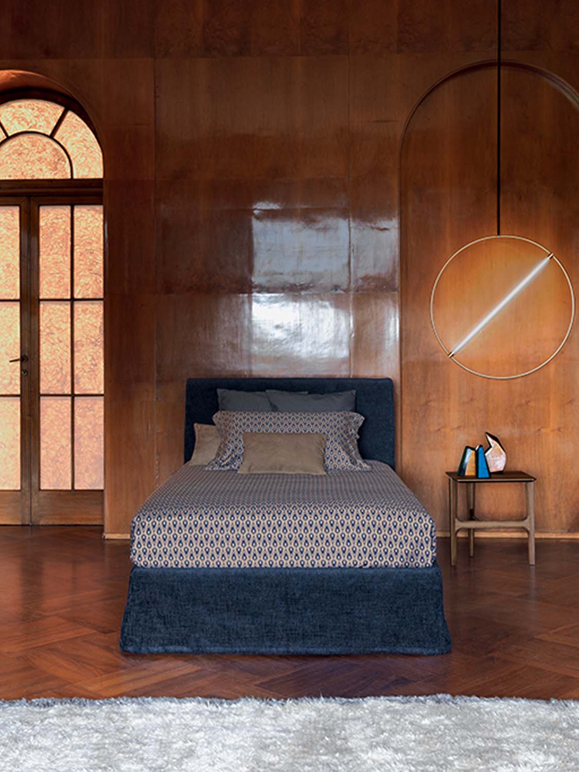 Letto Notturno Shabby Chic singolo -Flou
