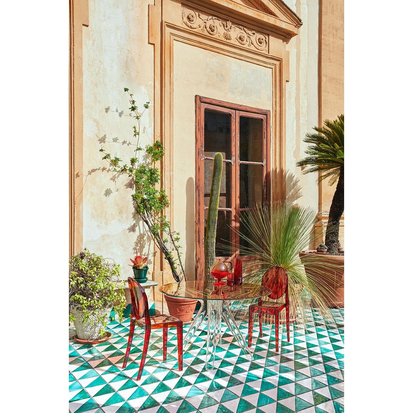 Sedia Kartell Victoria Ghost