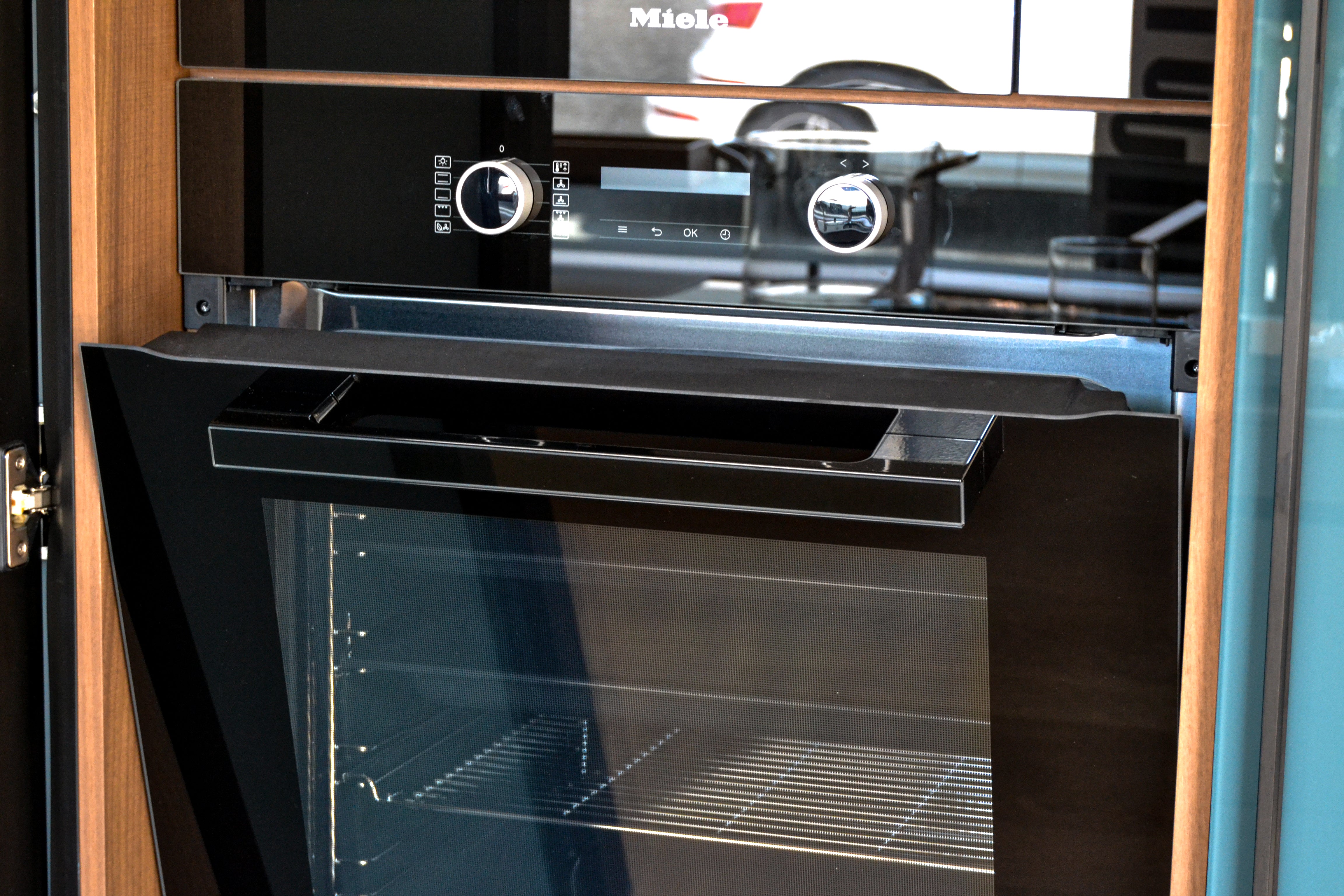 Oven H 2861 B Black Obsidian SER - MIELE ITALIA - EXPO