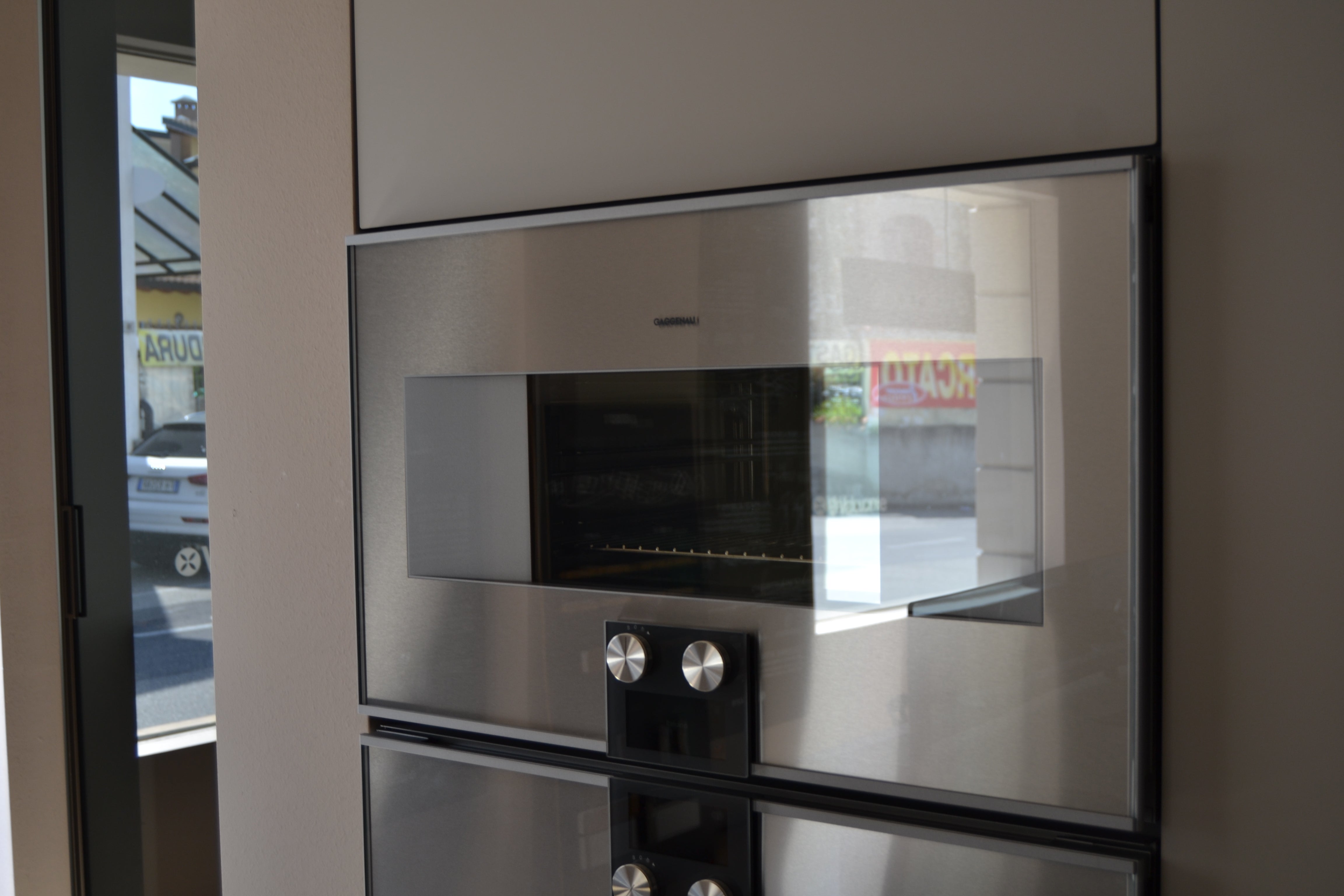 Combi steam oven S400 GAGGENAU - BS484112 - EXPO