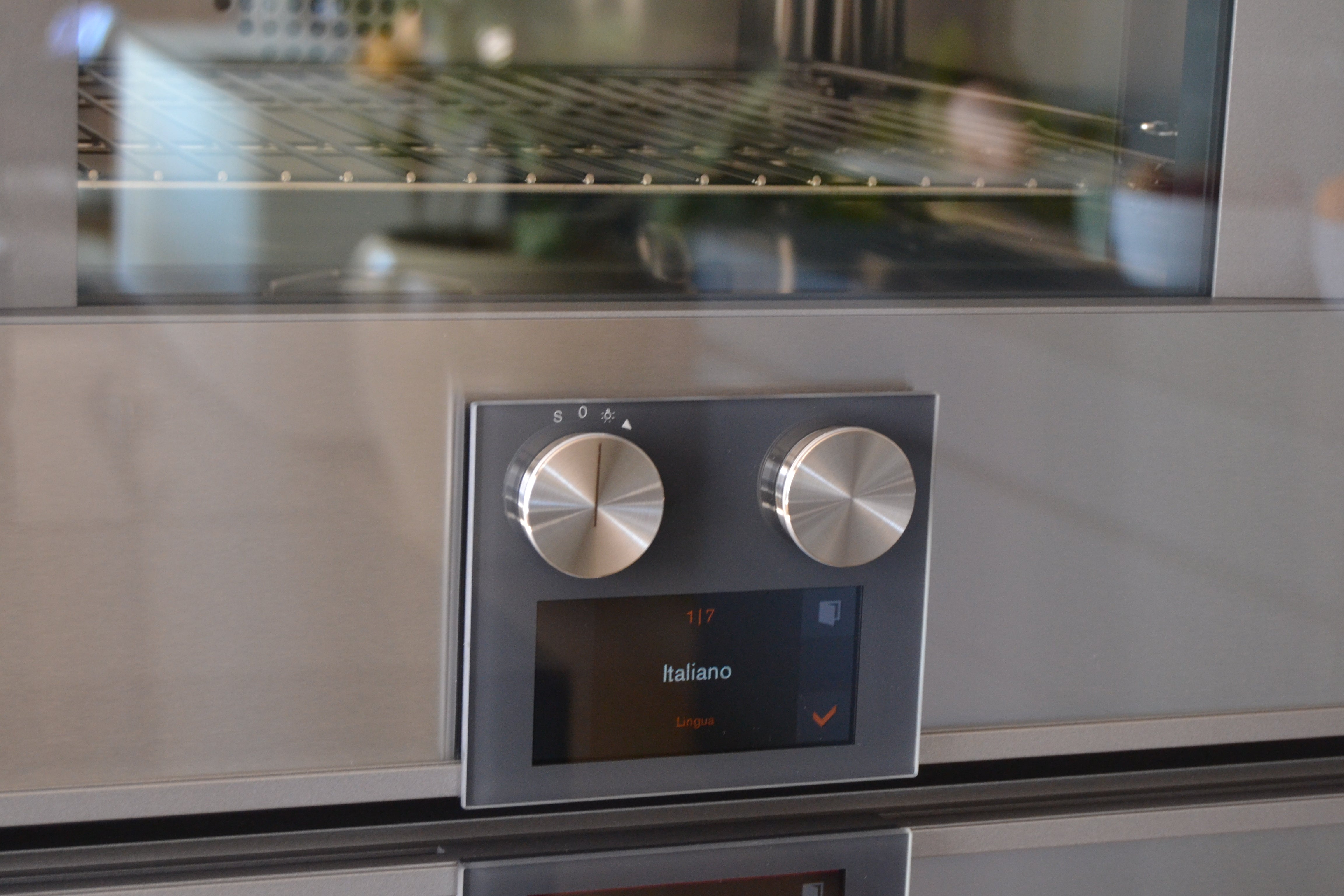 Combi steam oven S400 GAGGENAU - BS484112 - EXPO
