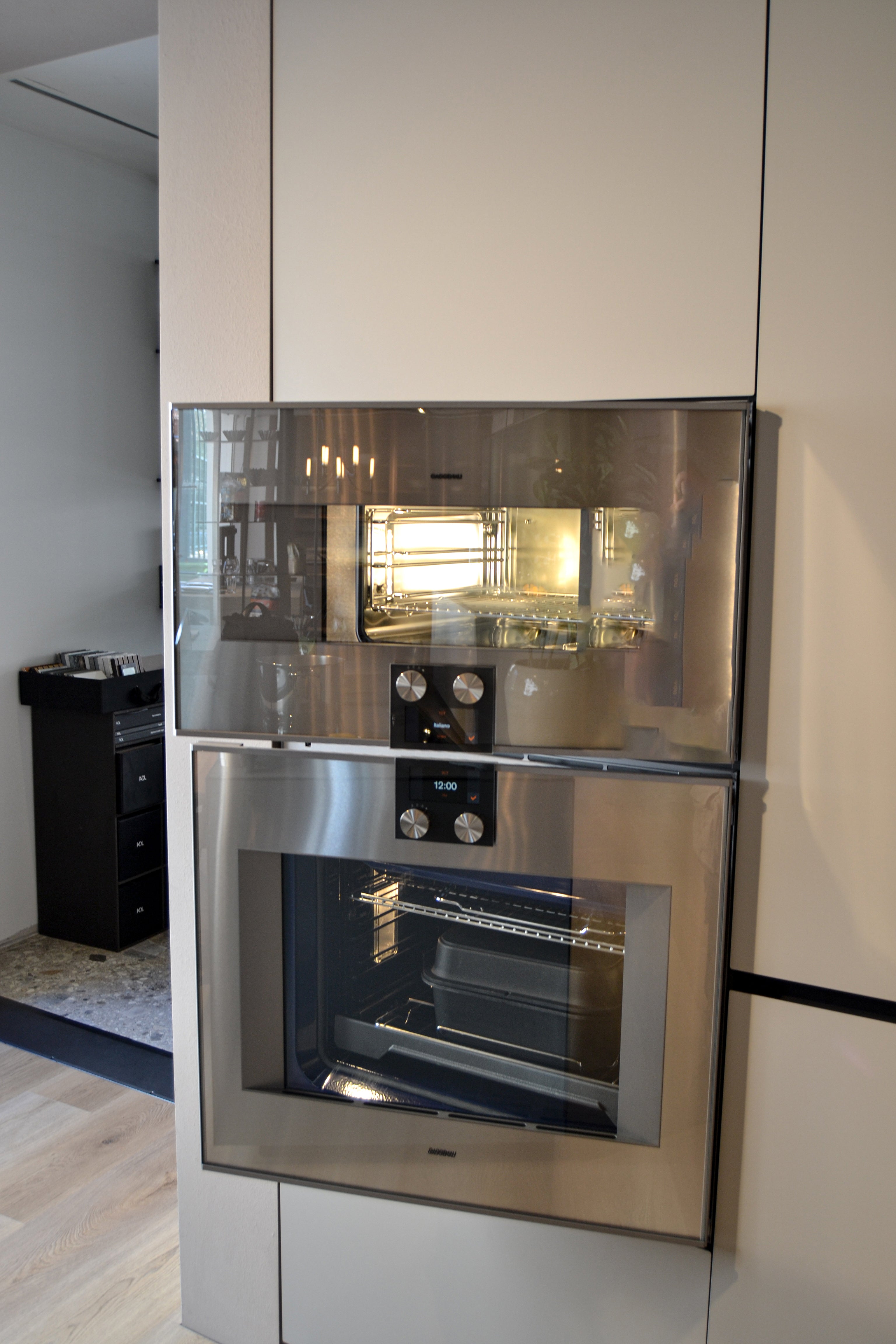Combi steam oven S400 GAGGENAU - BS484112 - EXPO