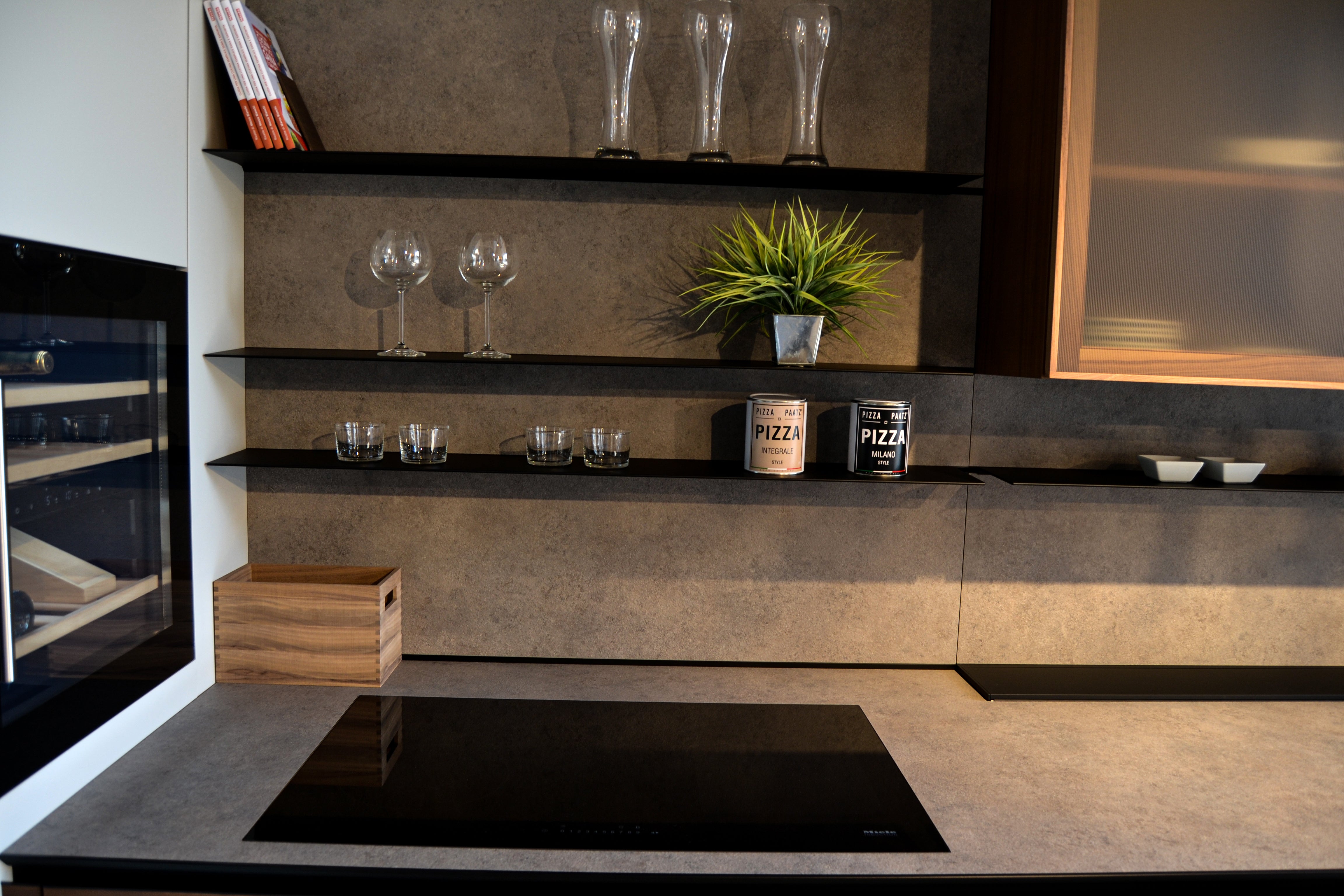 Piano cottura KM 7474 FL nero I MIELE ITALIA - EXPO