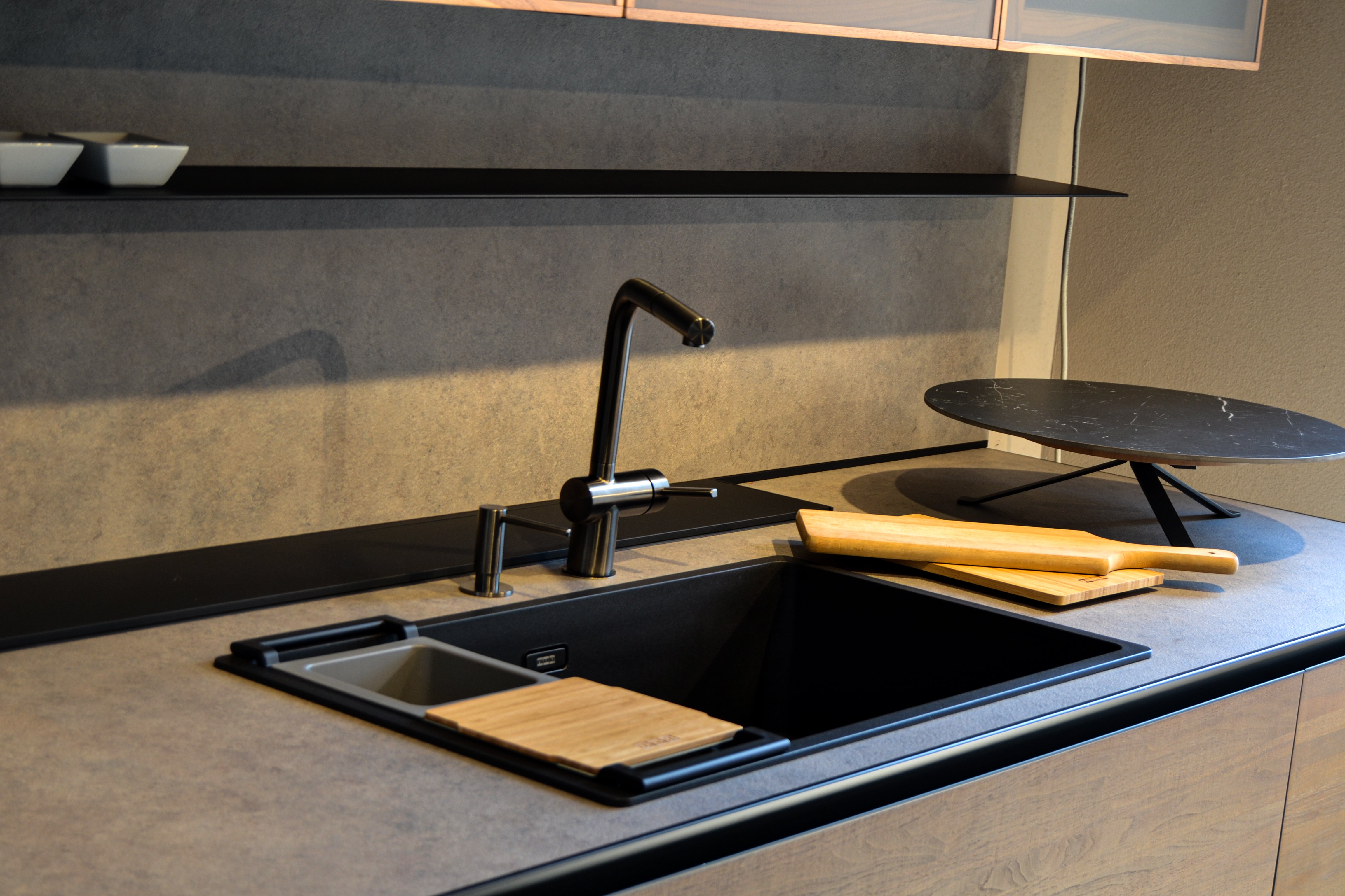 Lavello VASCA MRG610-72 BLACK MATT ECHOME - EXPO