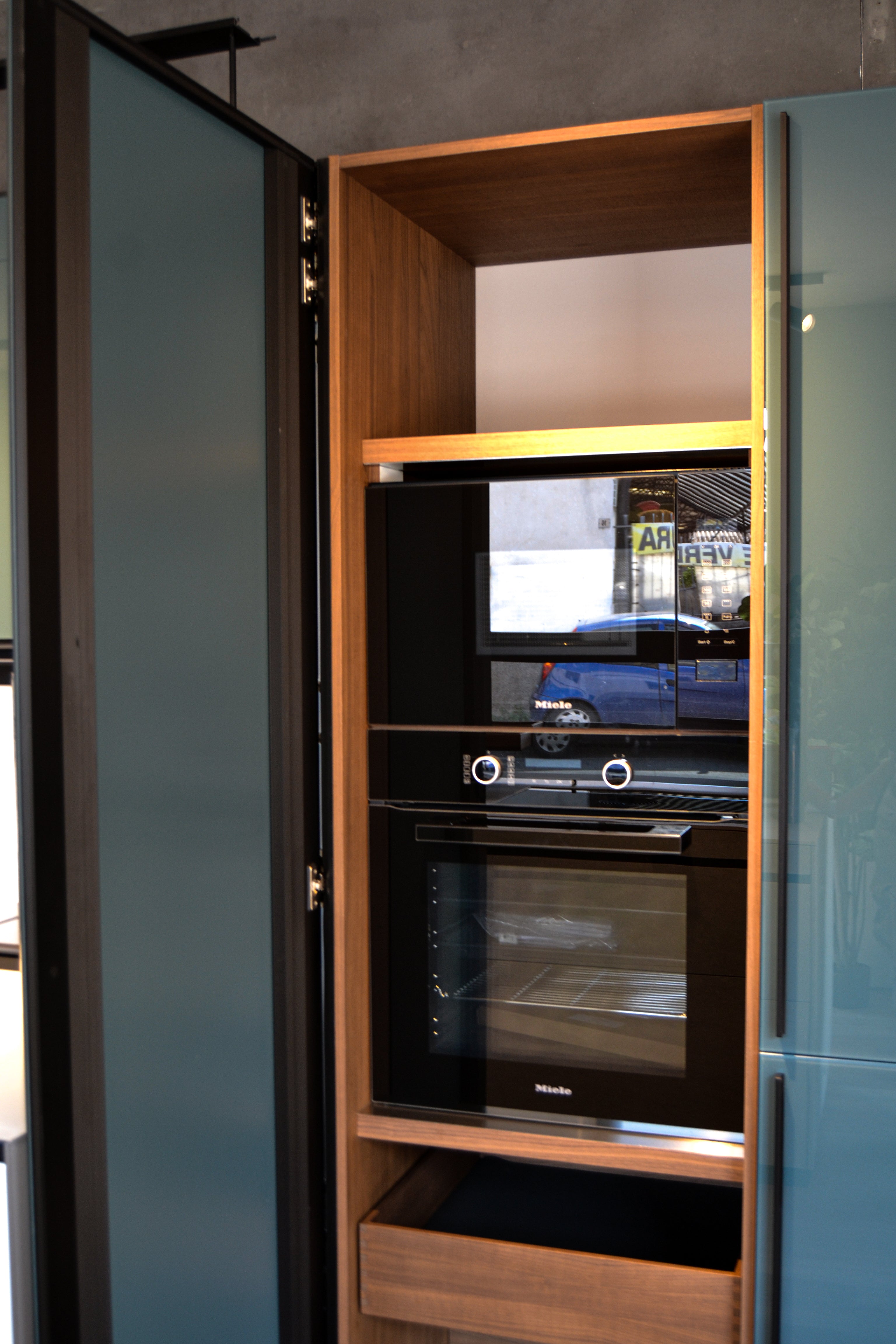 Oven H 2861 B Black Obsidian SER - MIELE ITALIA - EXPO