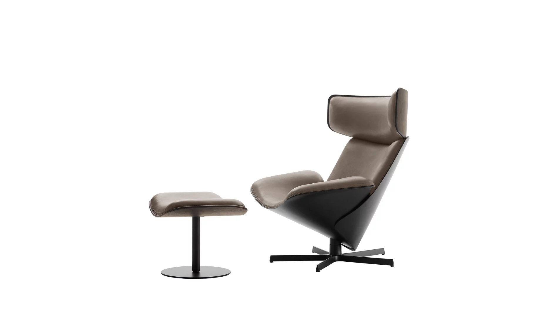 Almora poltrona girevole - B&B ITALIA