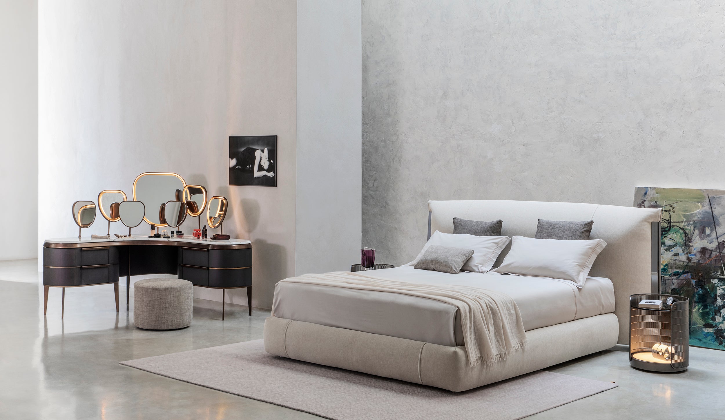 Amal Bed - Flou