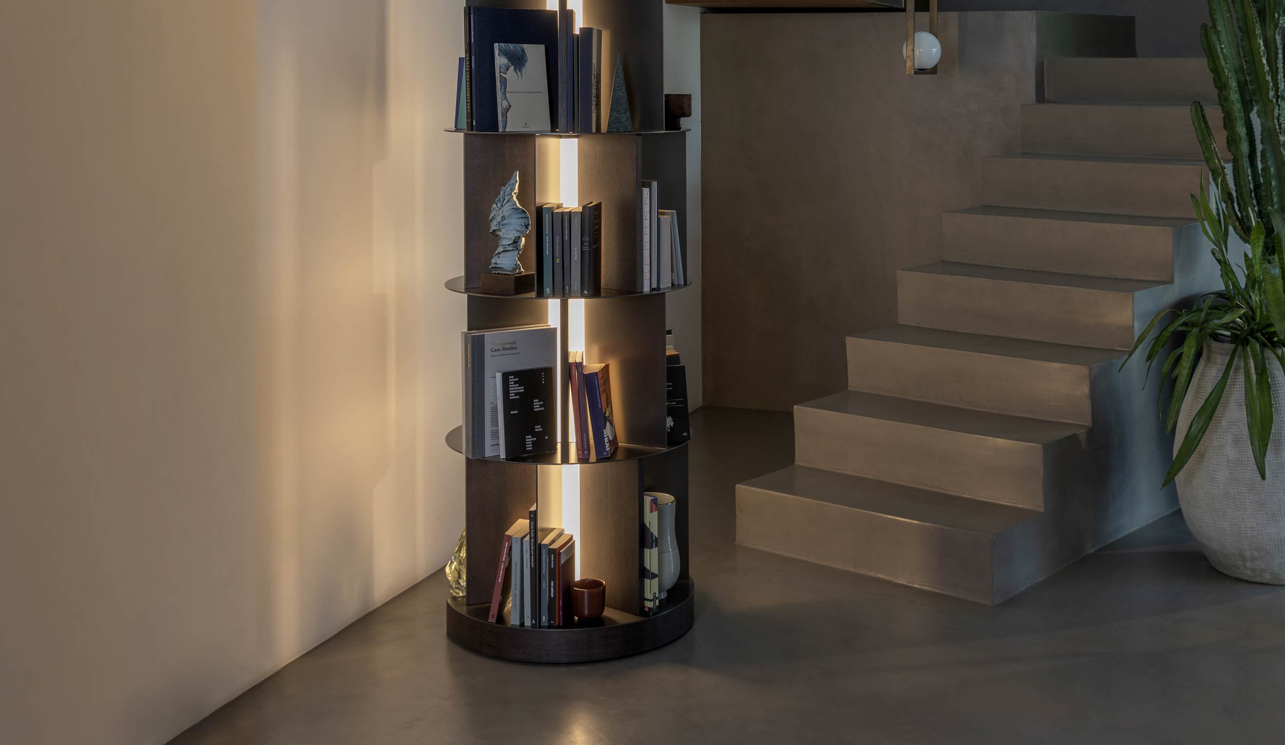 Babele libreria girevole - Flou