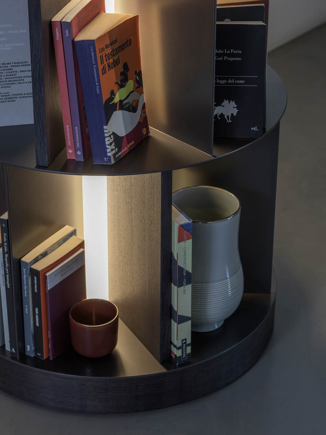 Babele libreria girevole - Flou