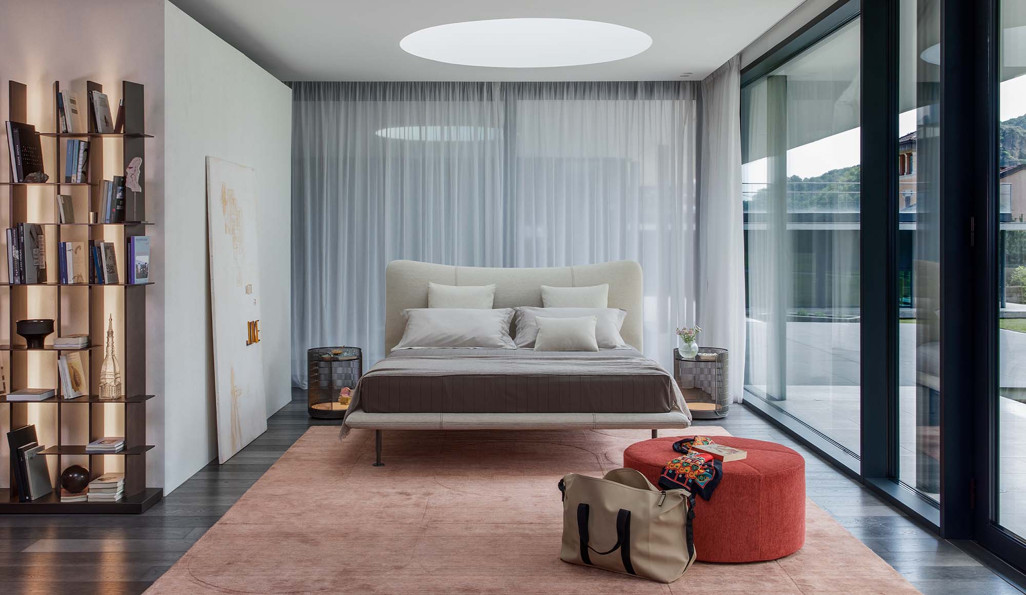 Baia Bed - Flou