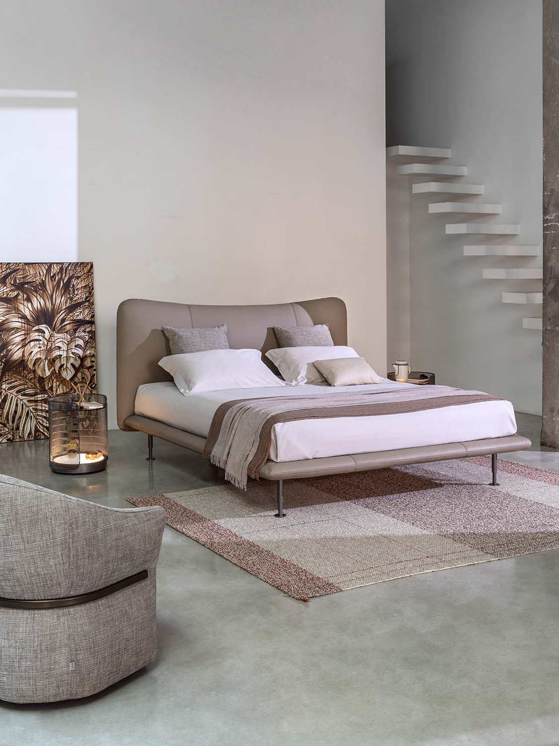 Baia Bed - Flou