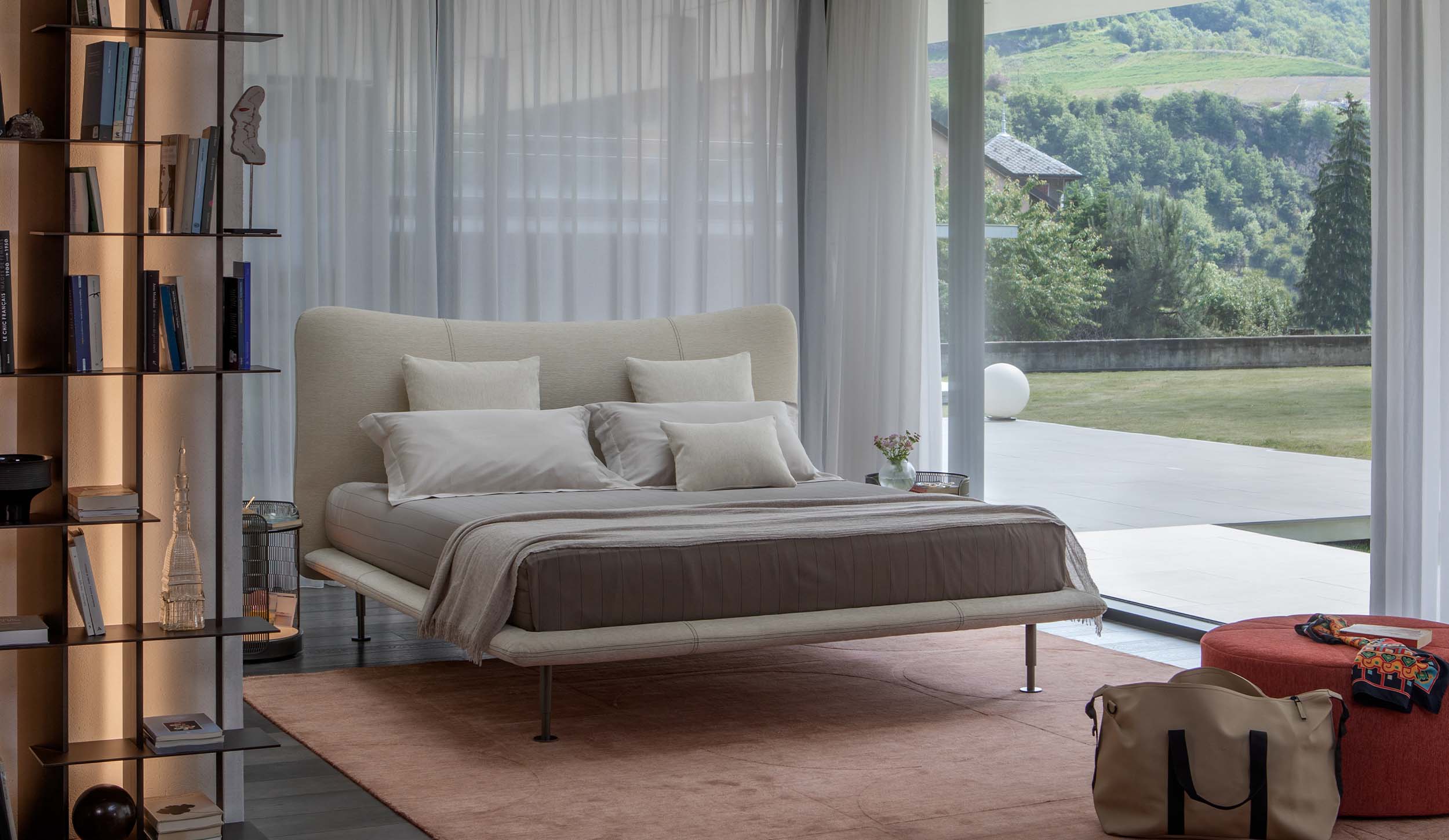 Baia Bed - Flou