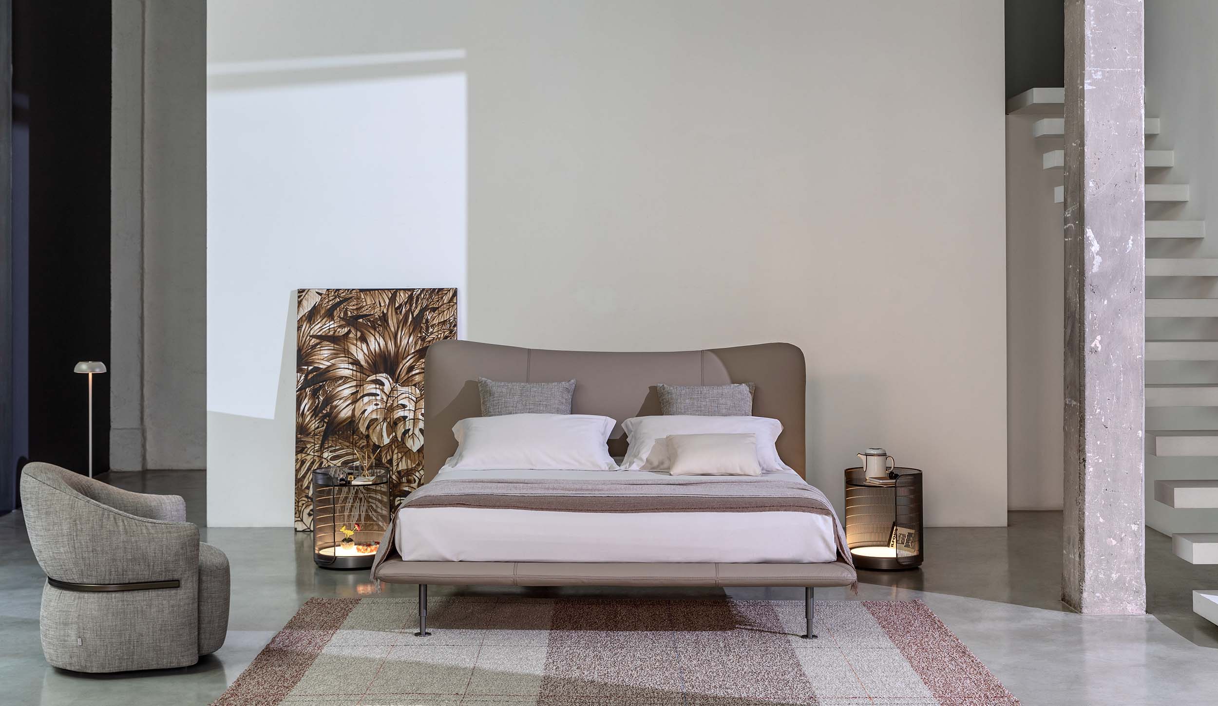 Baia Bed - Flou