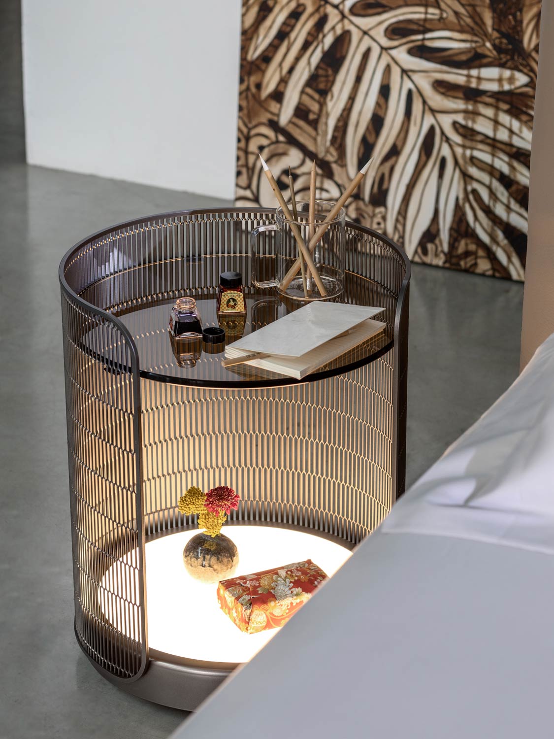 Moonlight nightstand - Flou