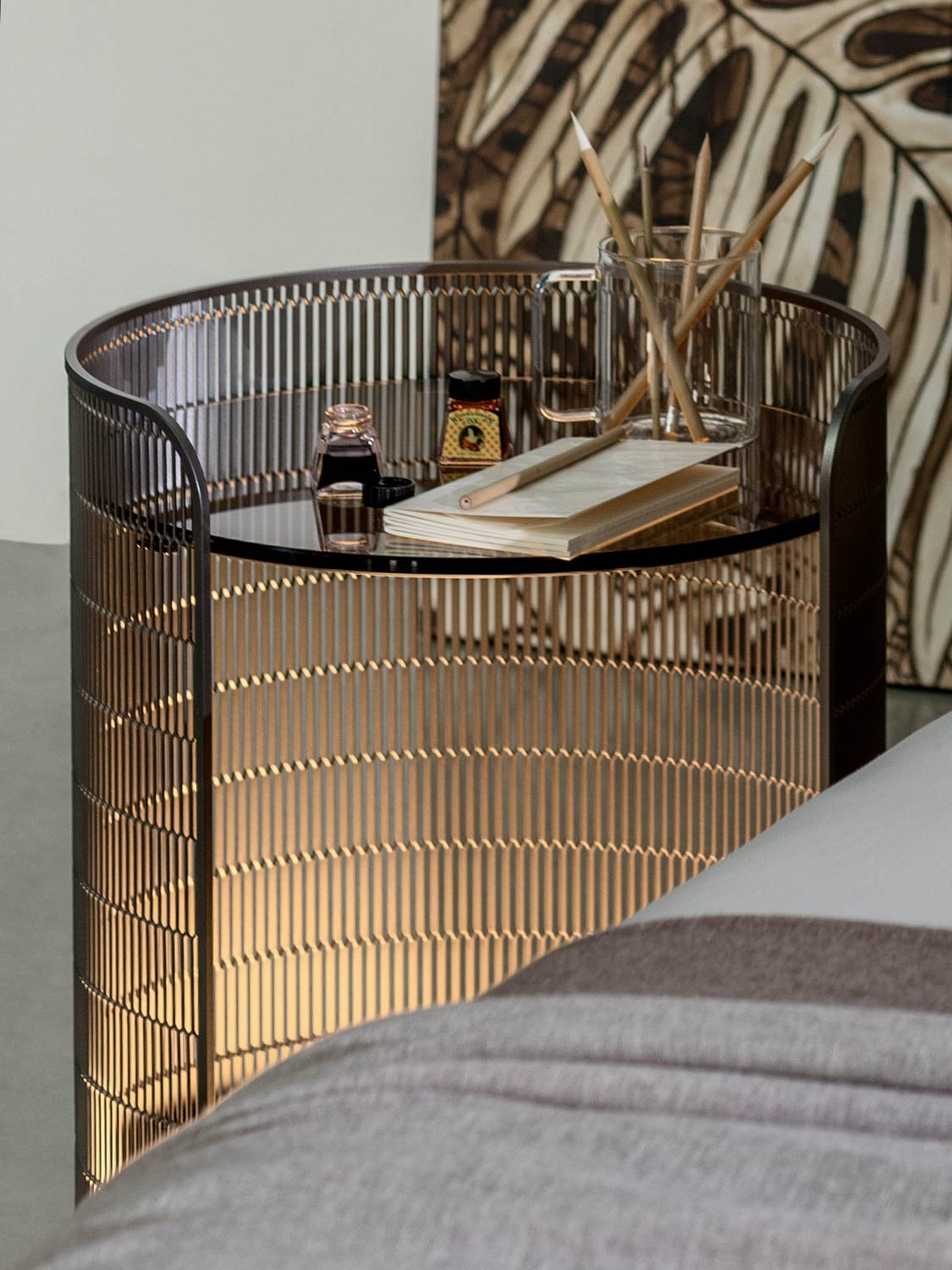 Moonlight nightstand - Flou
