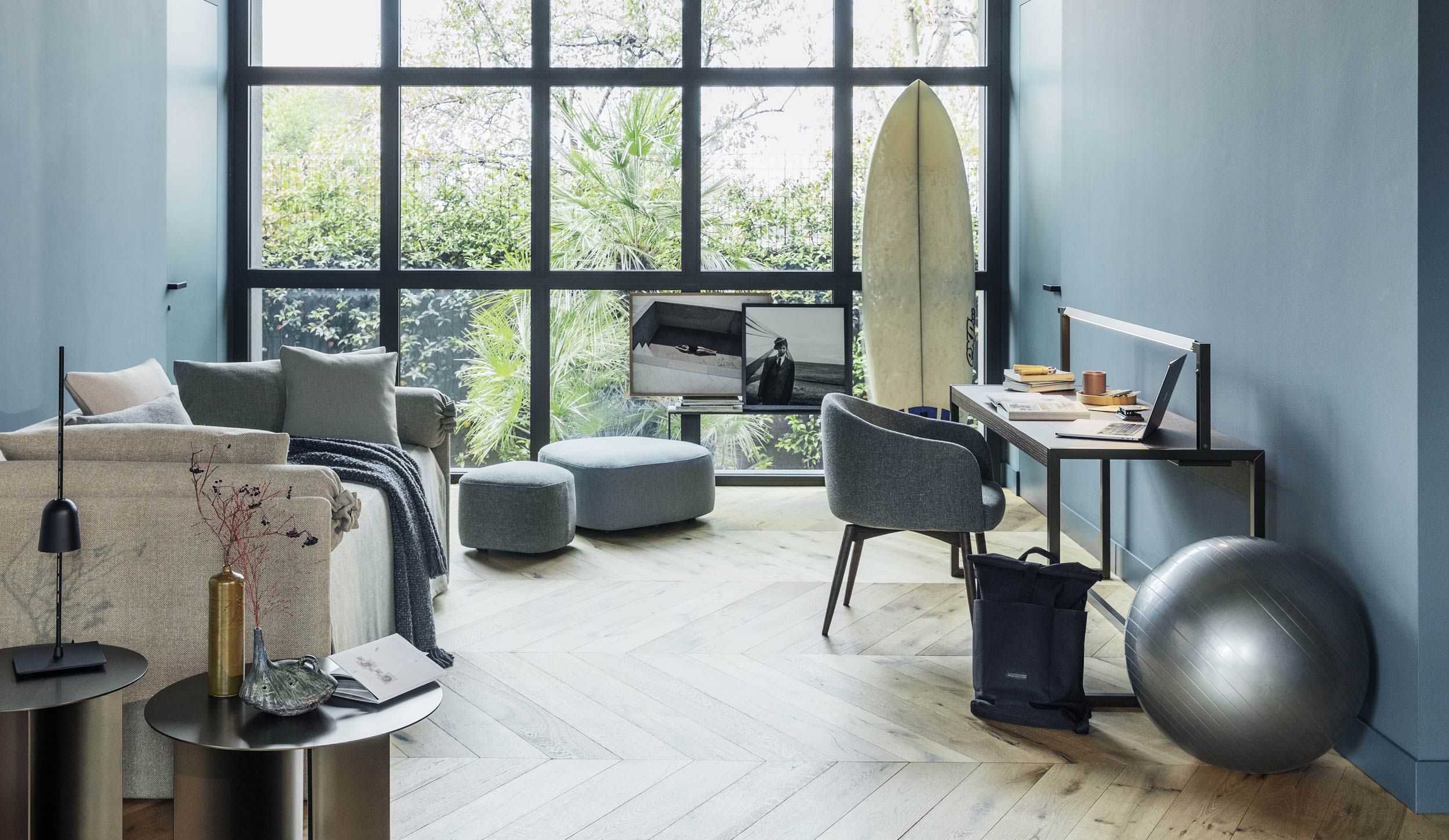 Continuum desk - Flou