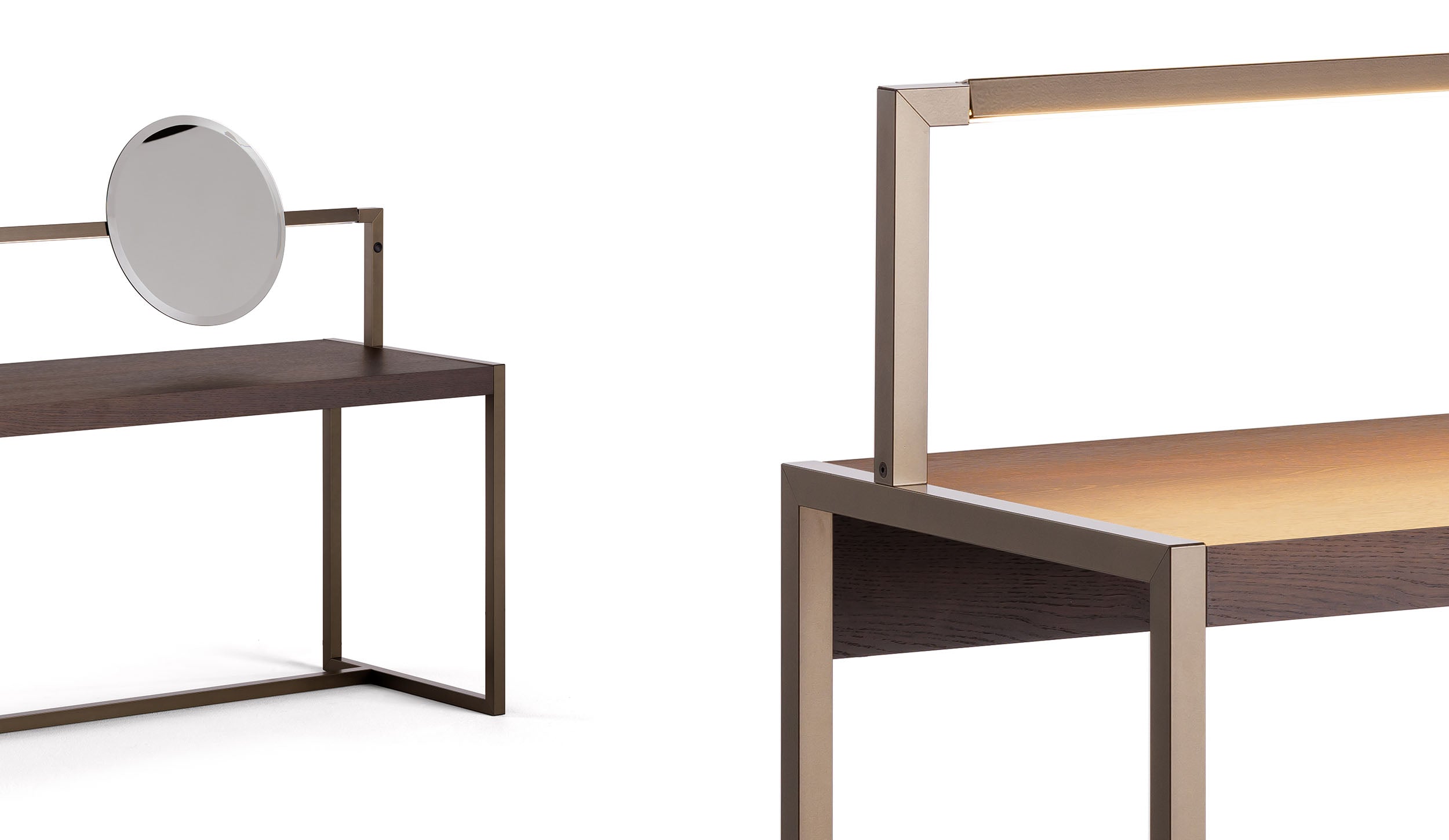 Continuum desk - Flou
