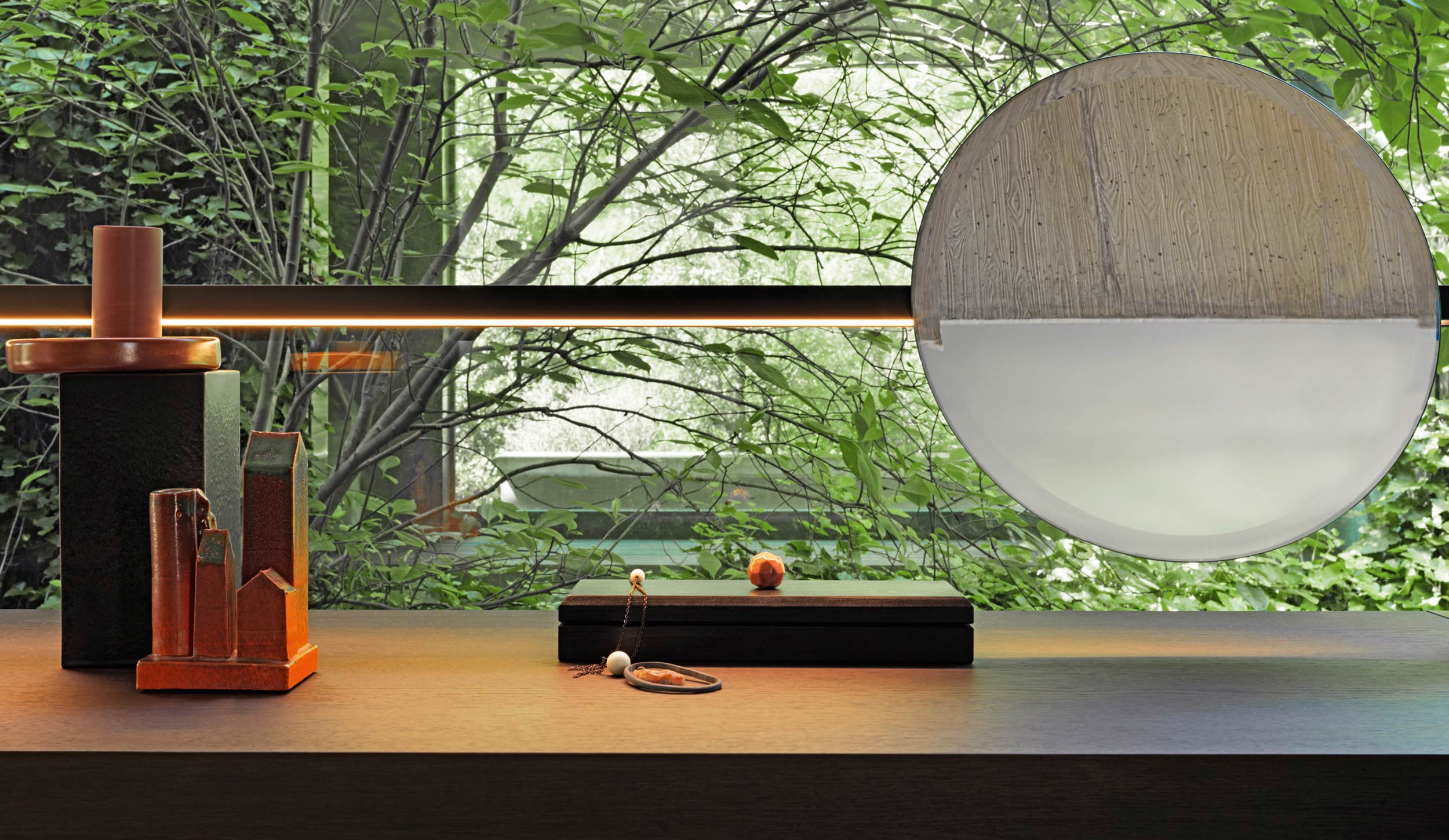 Continuum desk - Flou