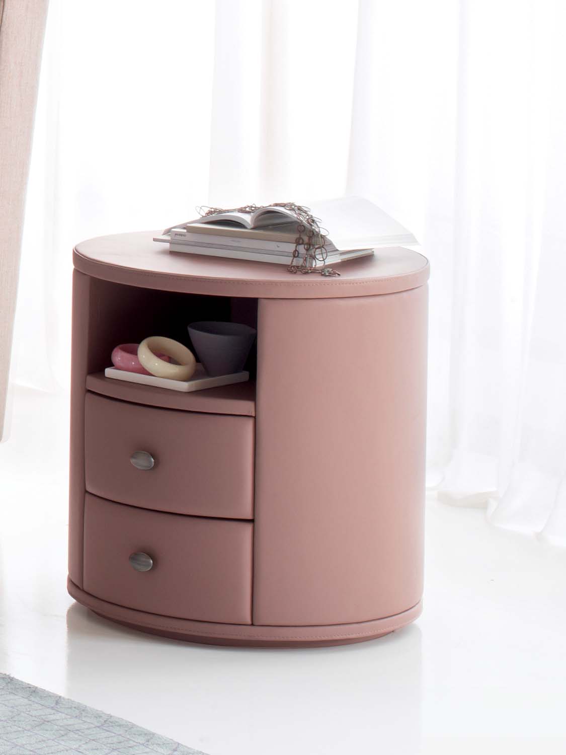 Condotti comodino tondo - Flou