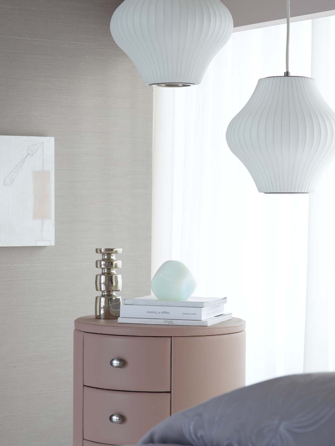 Condotti comodino tondo - Flou