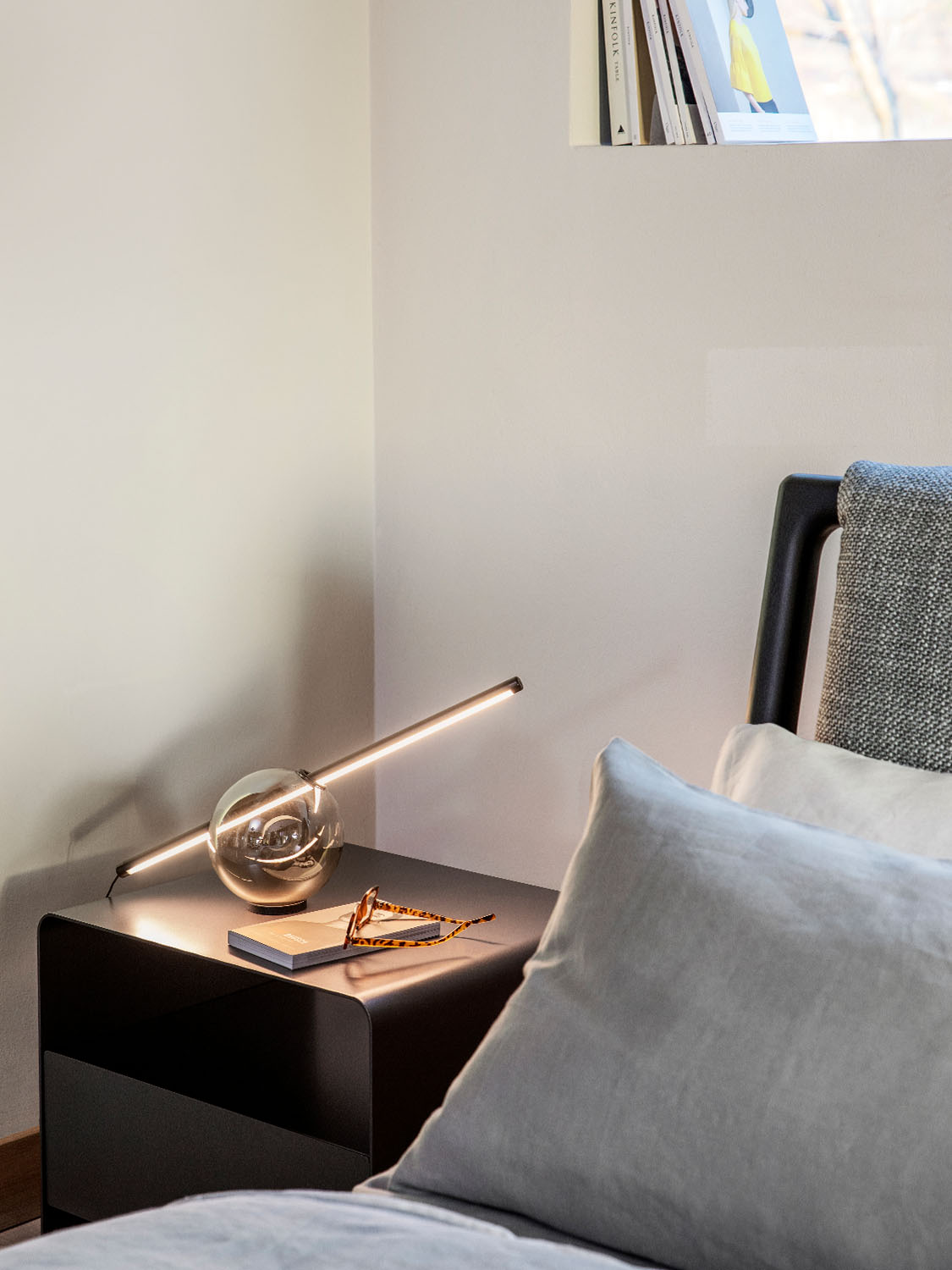 Bedside table sheet - Flou
