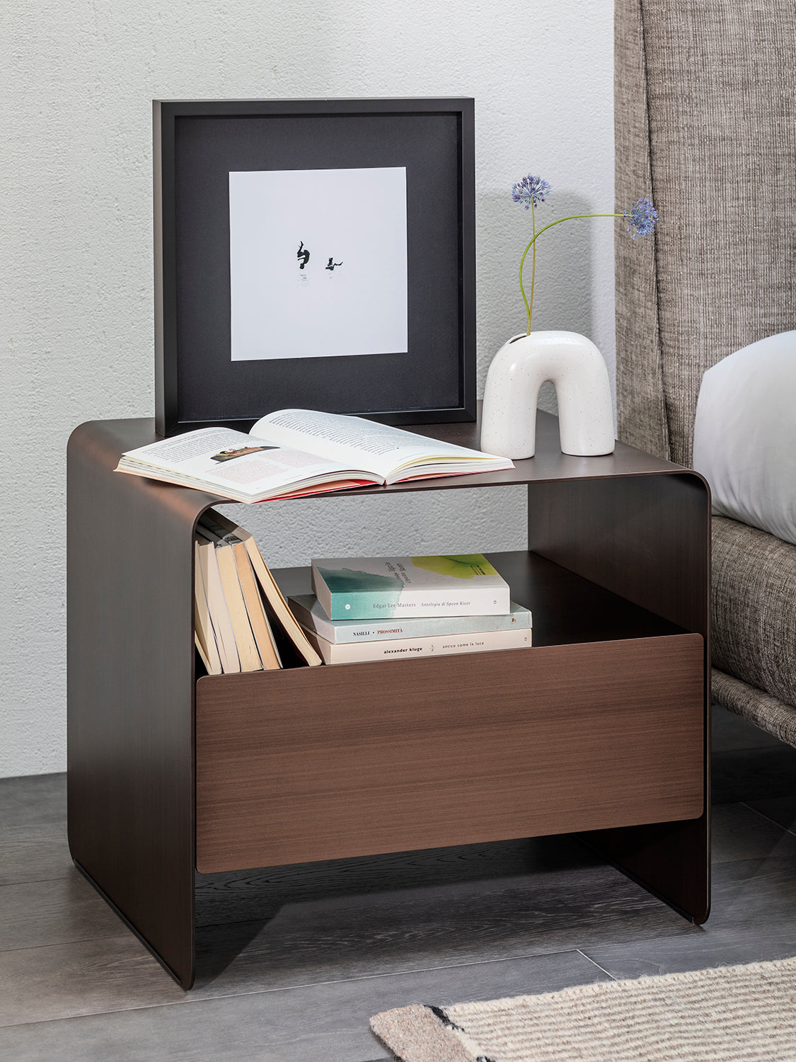 Bedside table sheet - Flou
