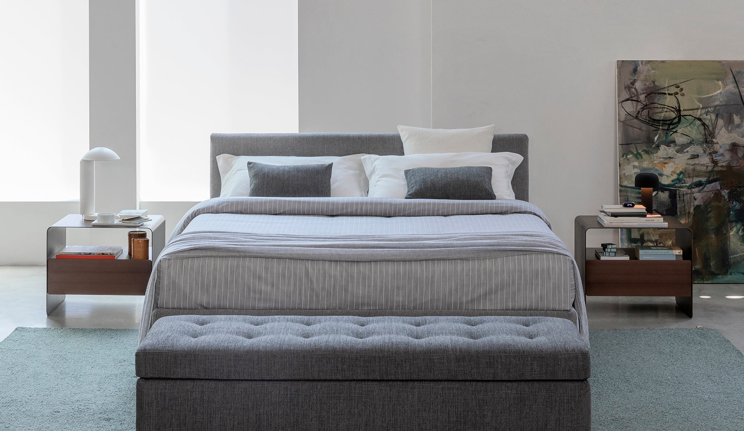 Bedside table sheet - Flou