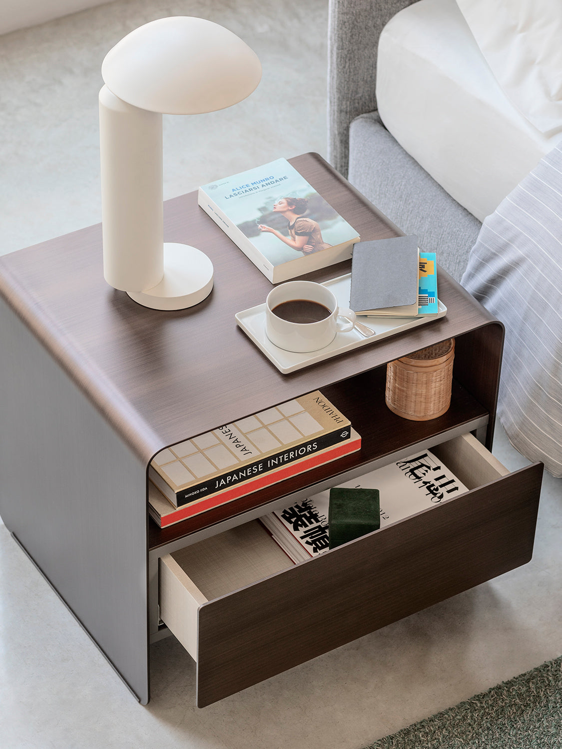 Bedside table sheet - Flou