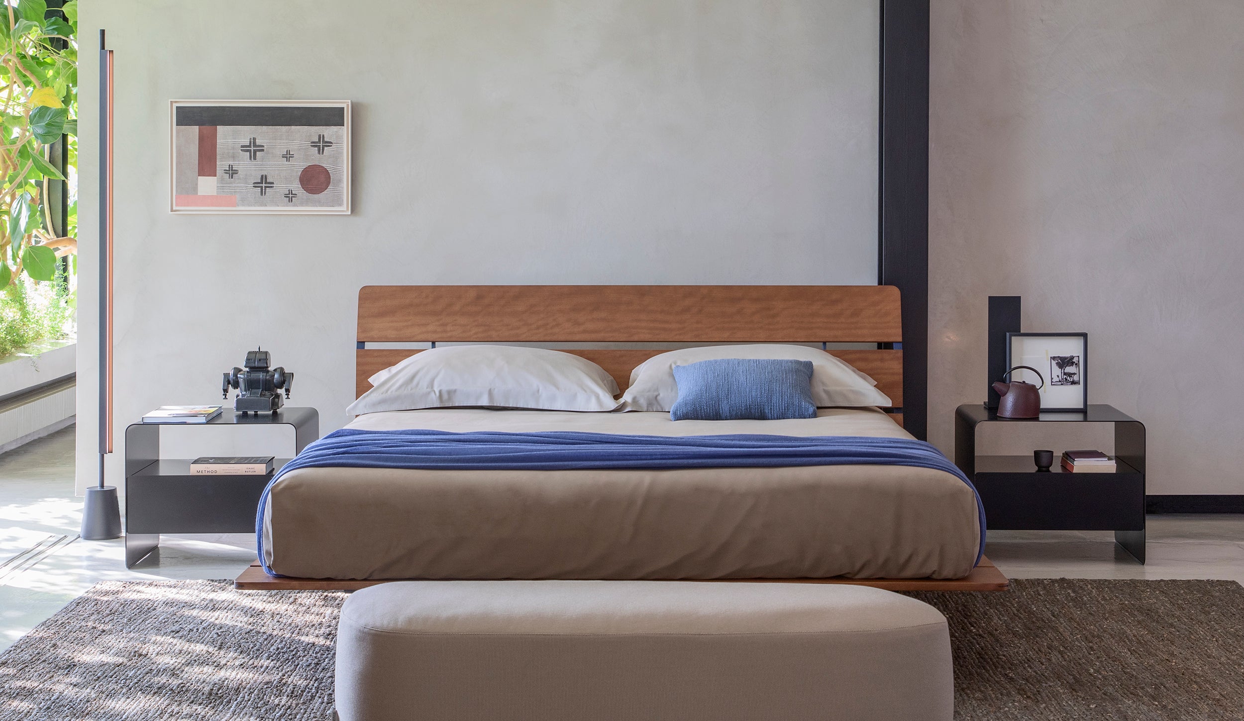 Bedside table sheet - Flou