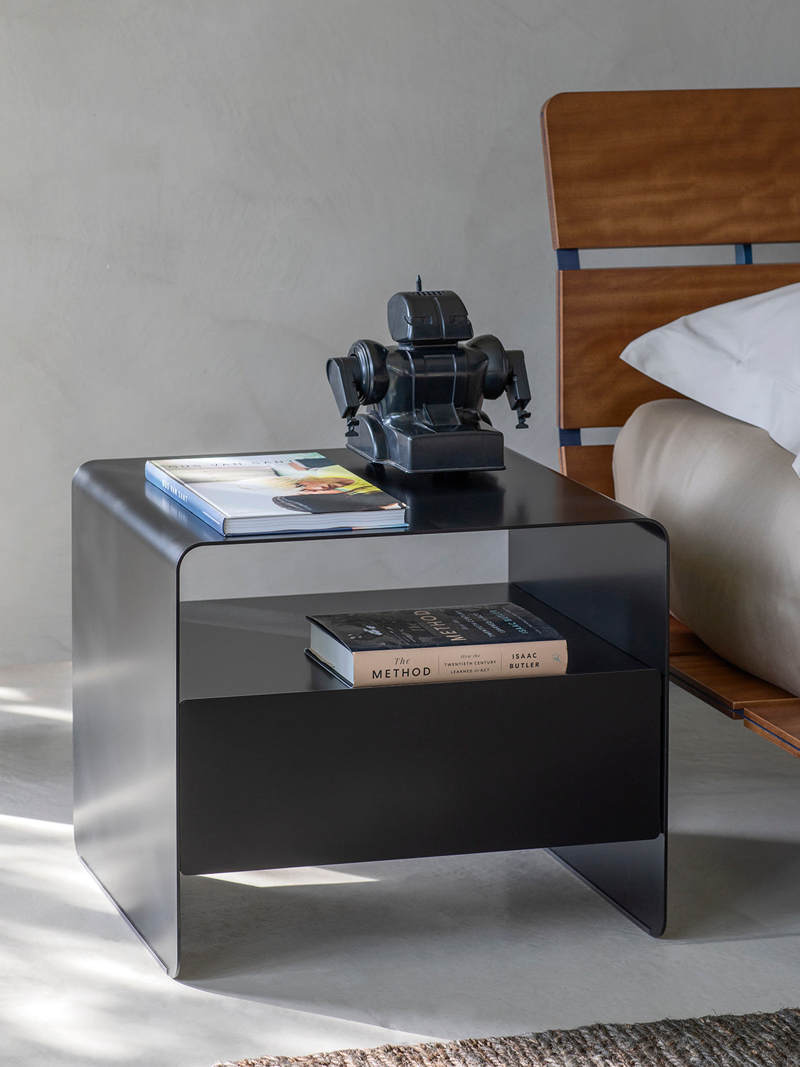 Bedside table sheet - Flou