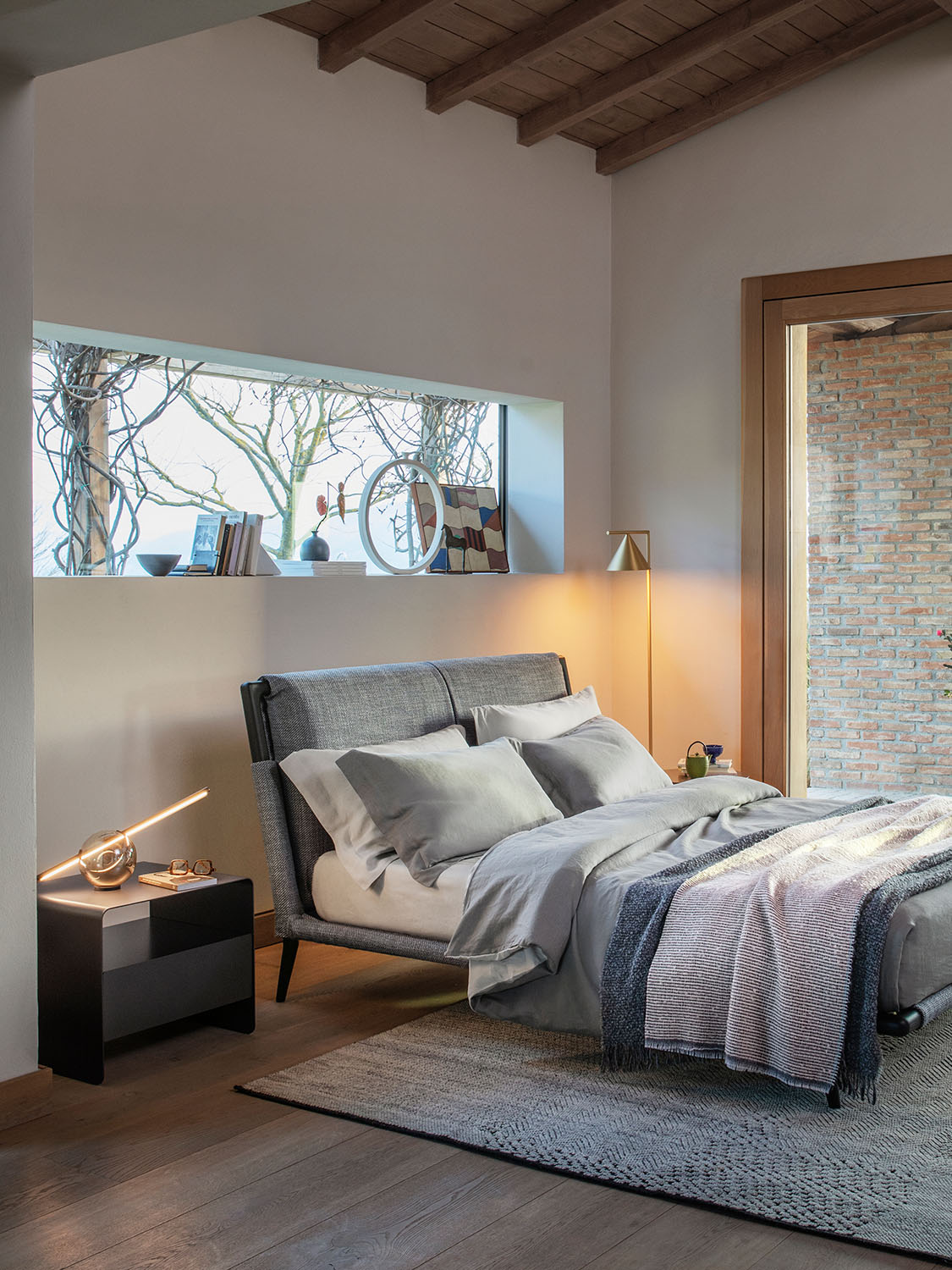 Bedside table sheet - Flou