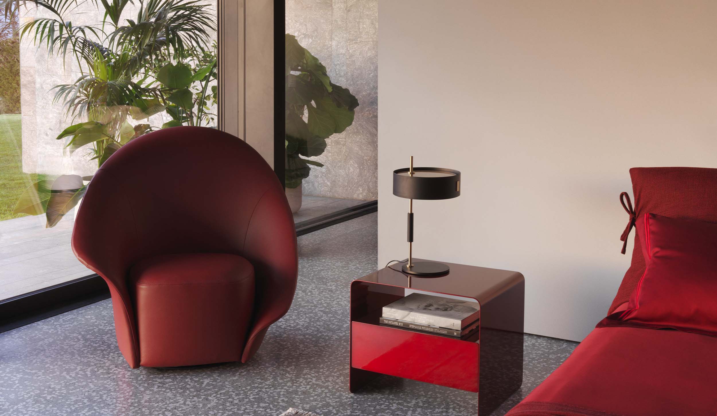 Lilia armchair - Flou