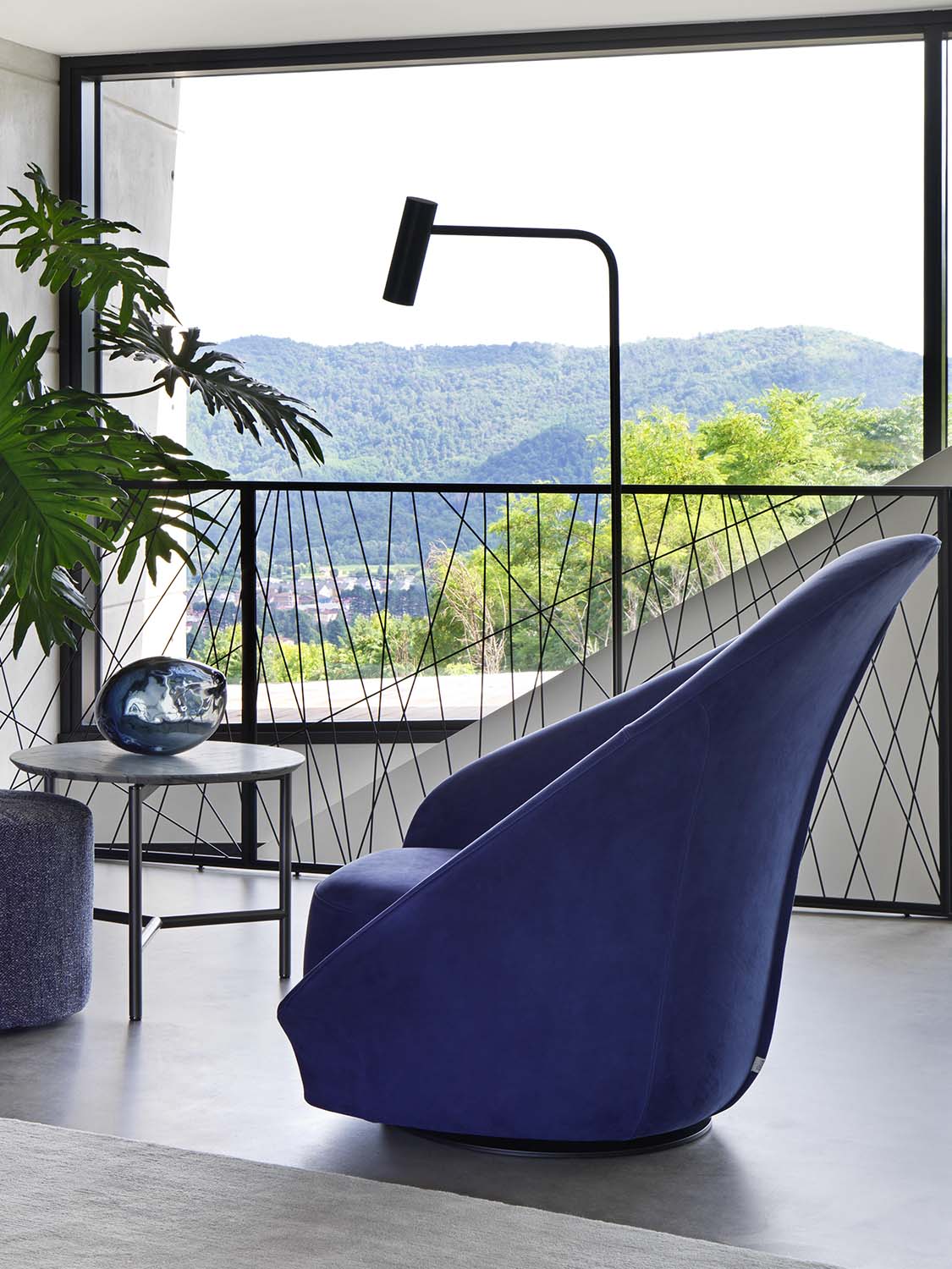 Lilia armchair - Flou