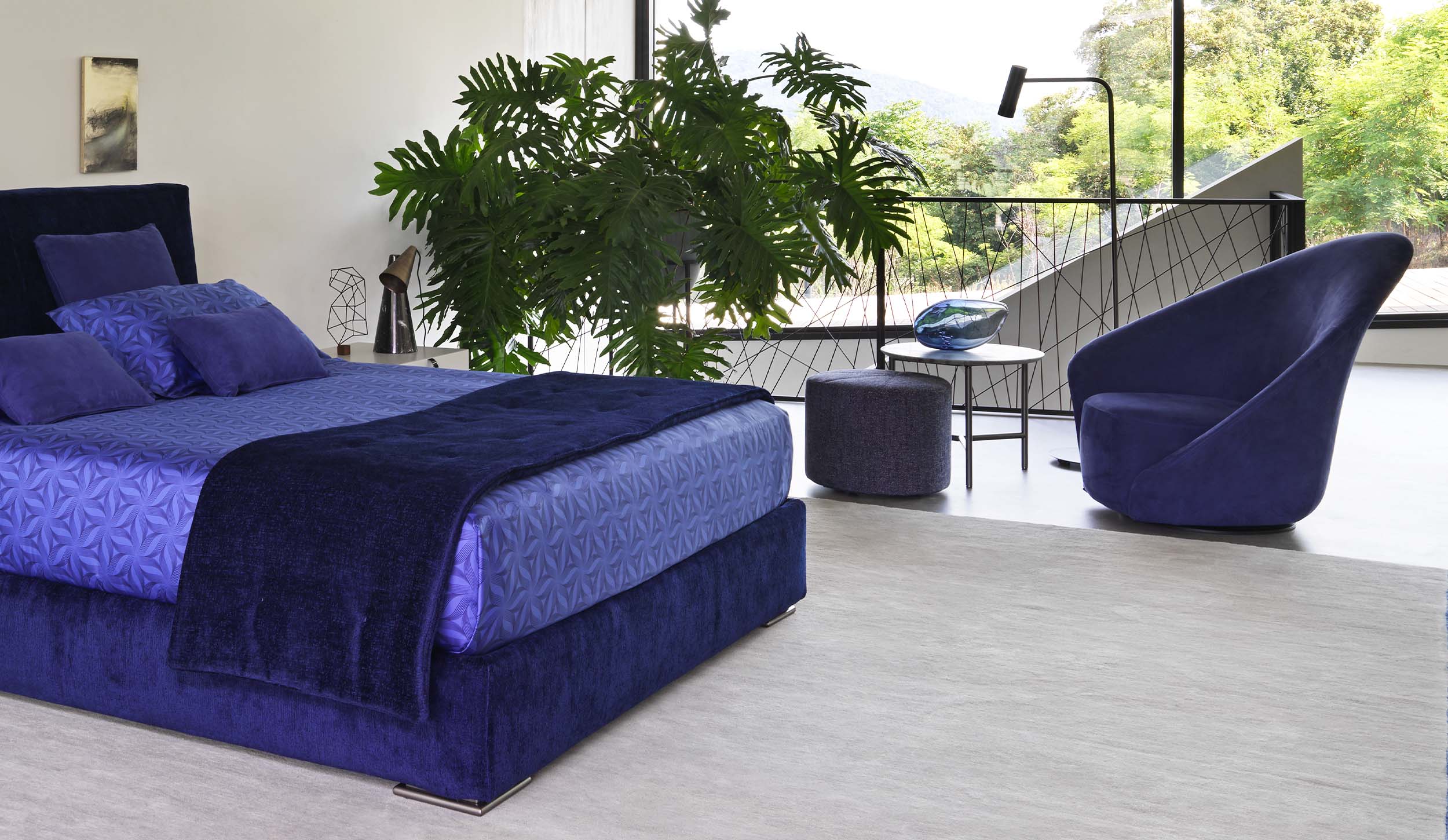 Lilia armchair - Flou
