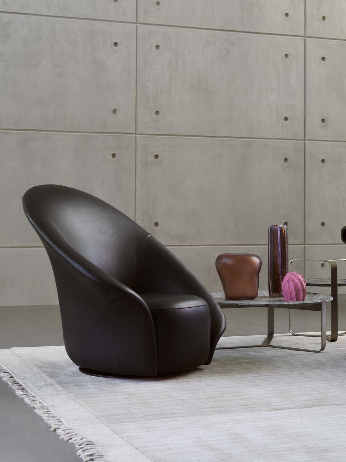 Lilia armchair - Flou