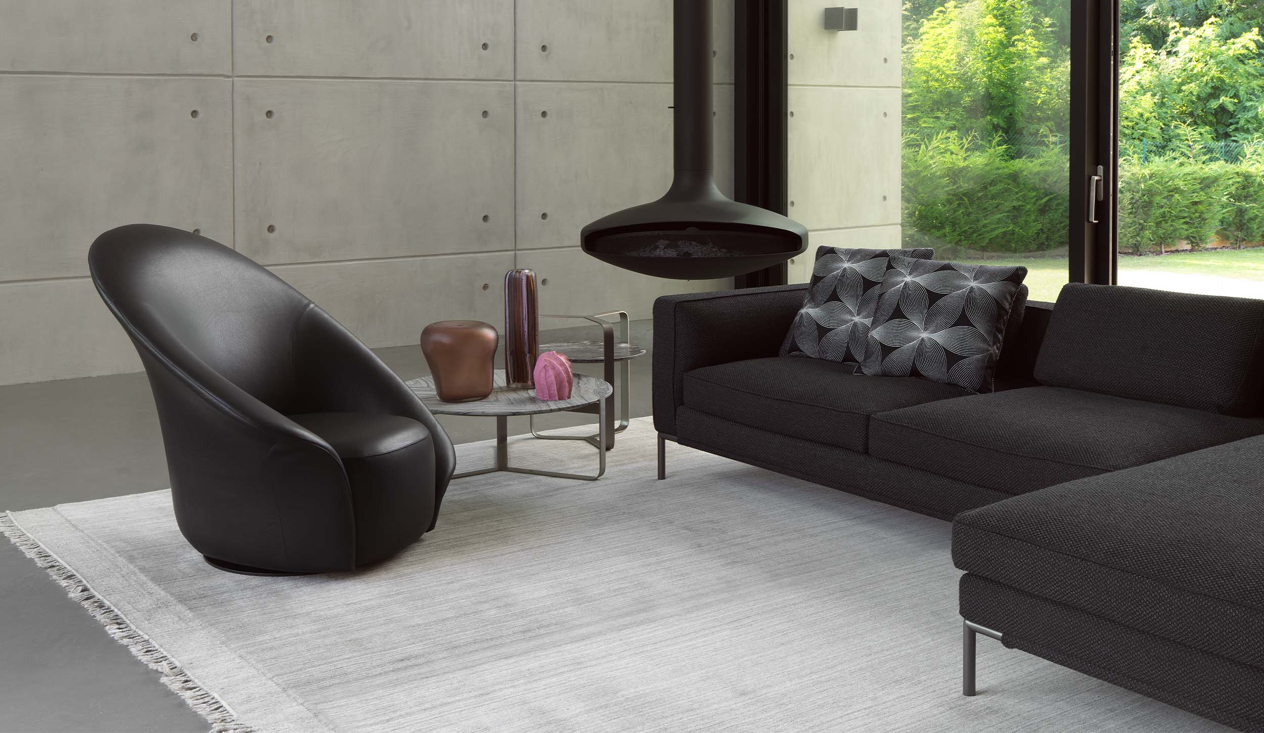 Lilia armchair - Flou