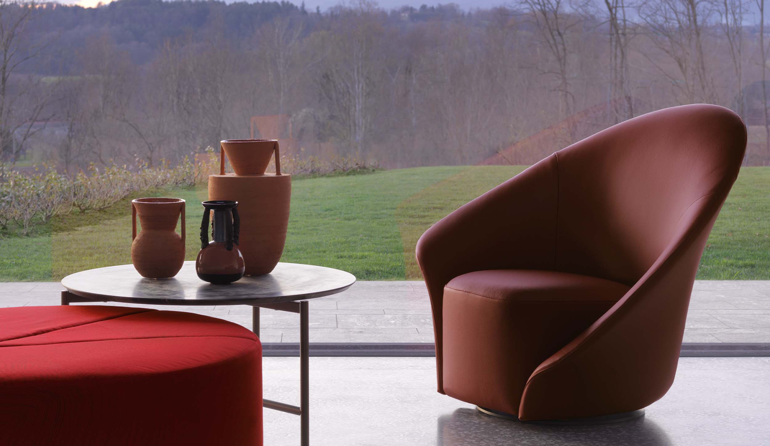 Lilia armchair - Flou