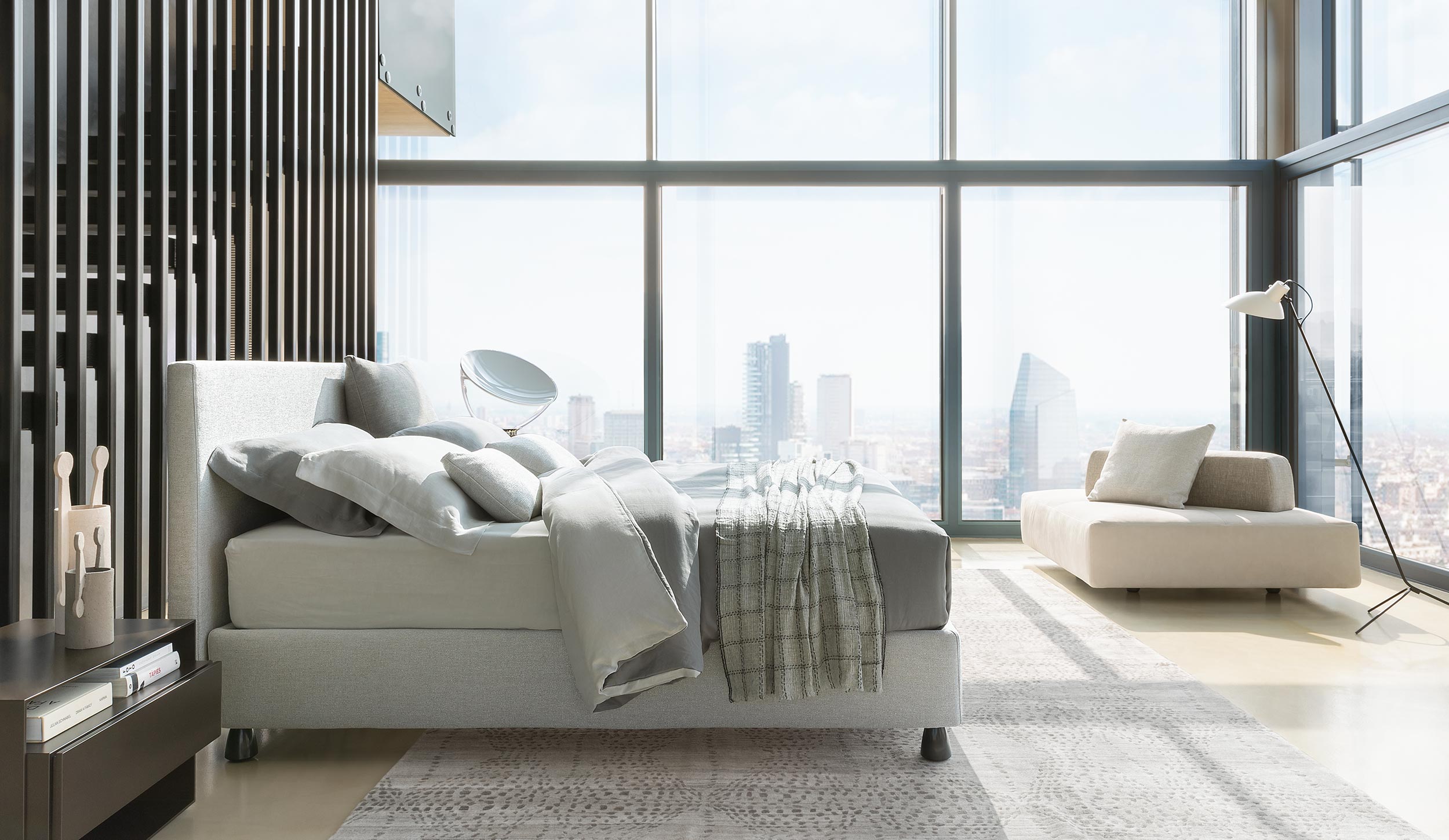 Notturno 2 double bed - Flou