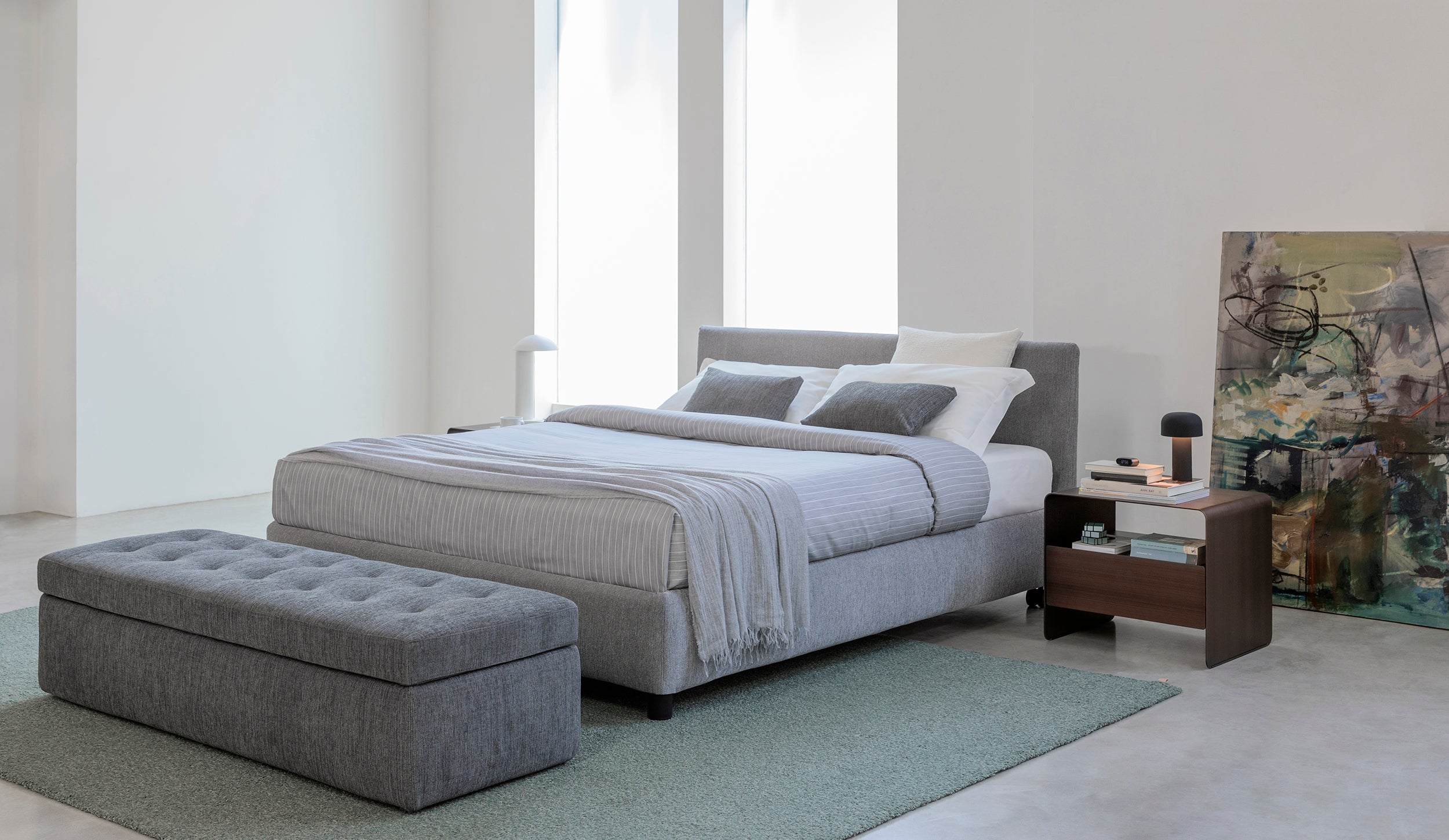 Letto Notturno matrimoniale - Flou