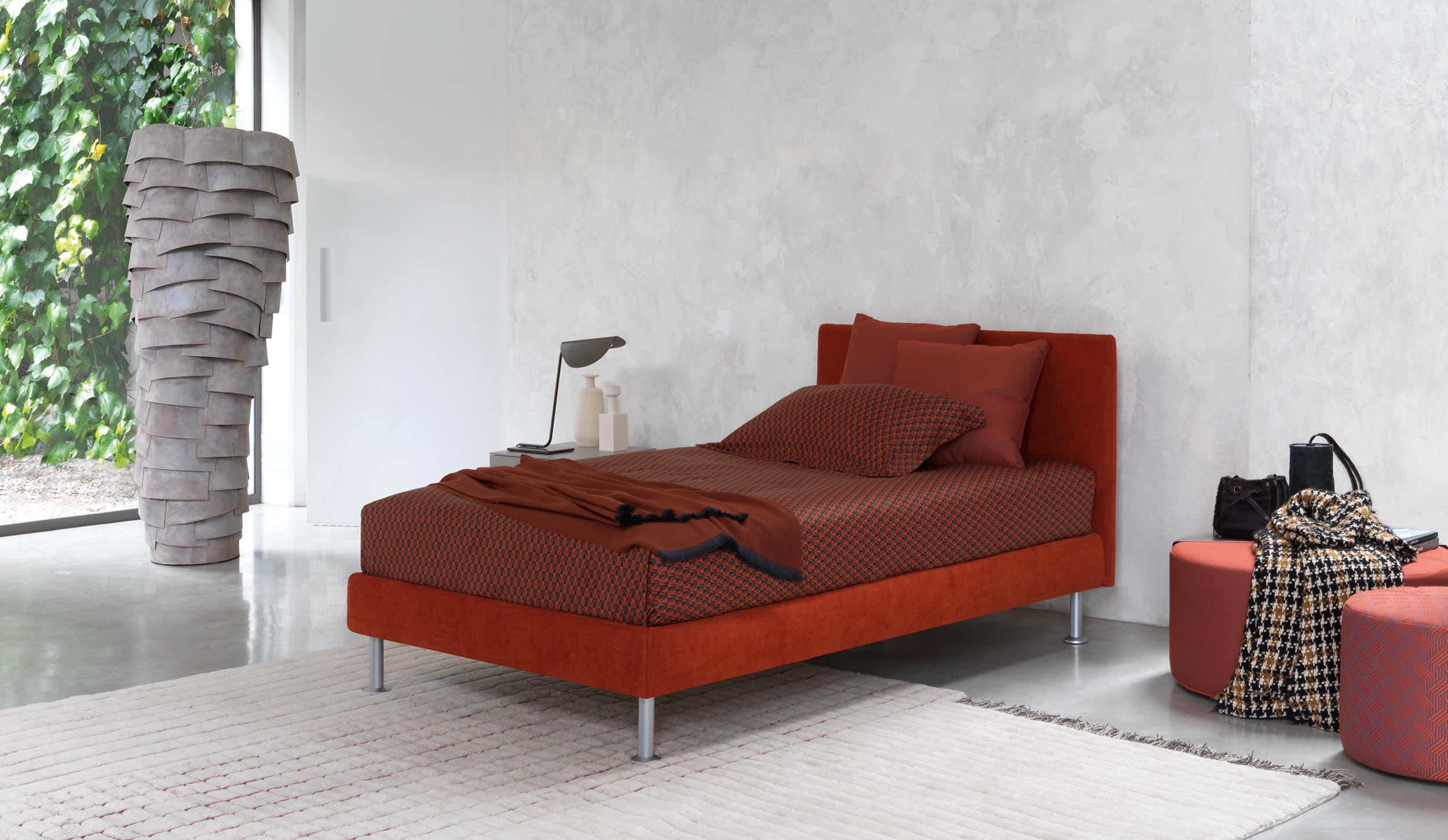 Letto Notturno singolo - Flou