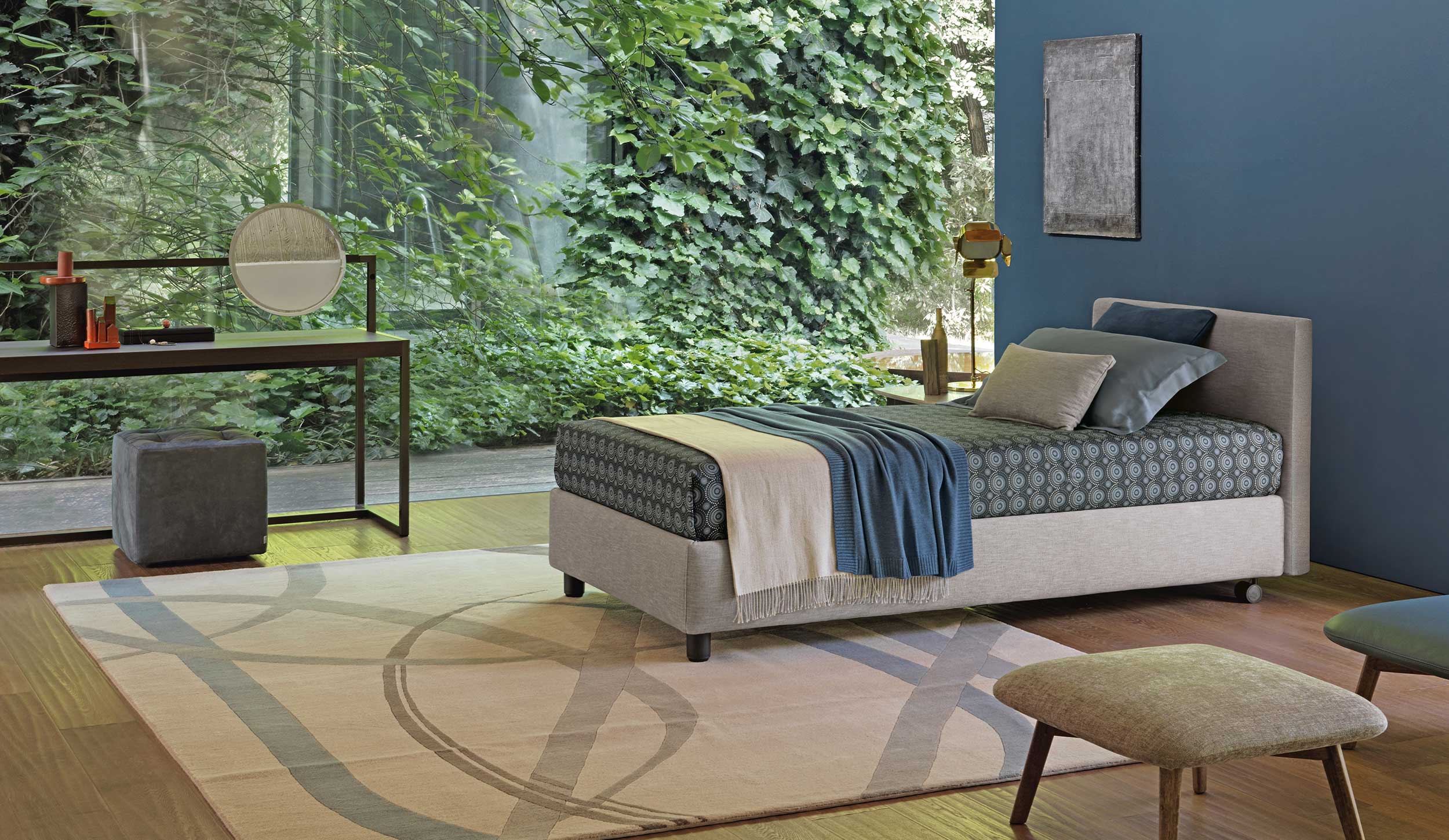 Letto Notturno 2 singolo - Flou