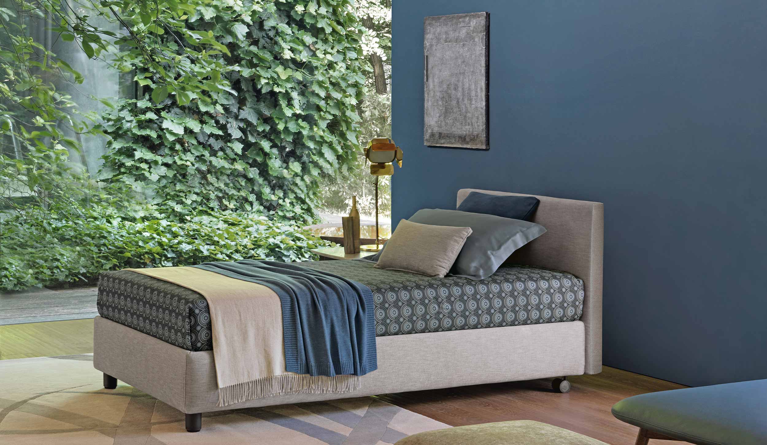 Letto Notturno 2 singolo - Flou