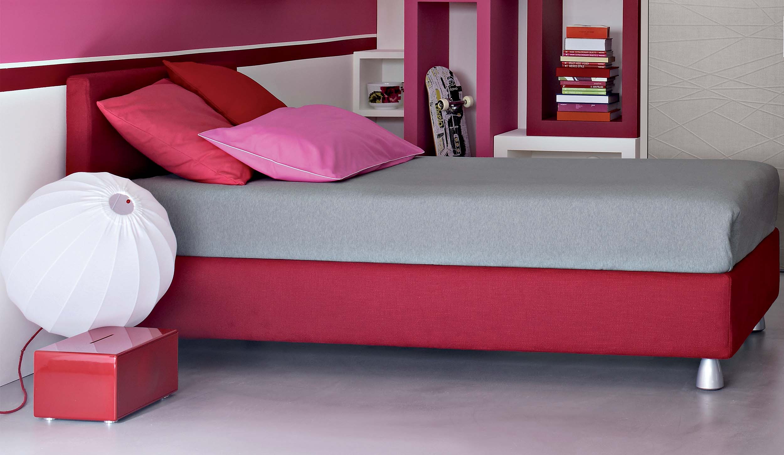 Letto Notturno 2 singolo - Flou