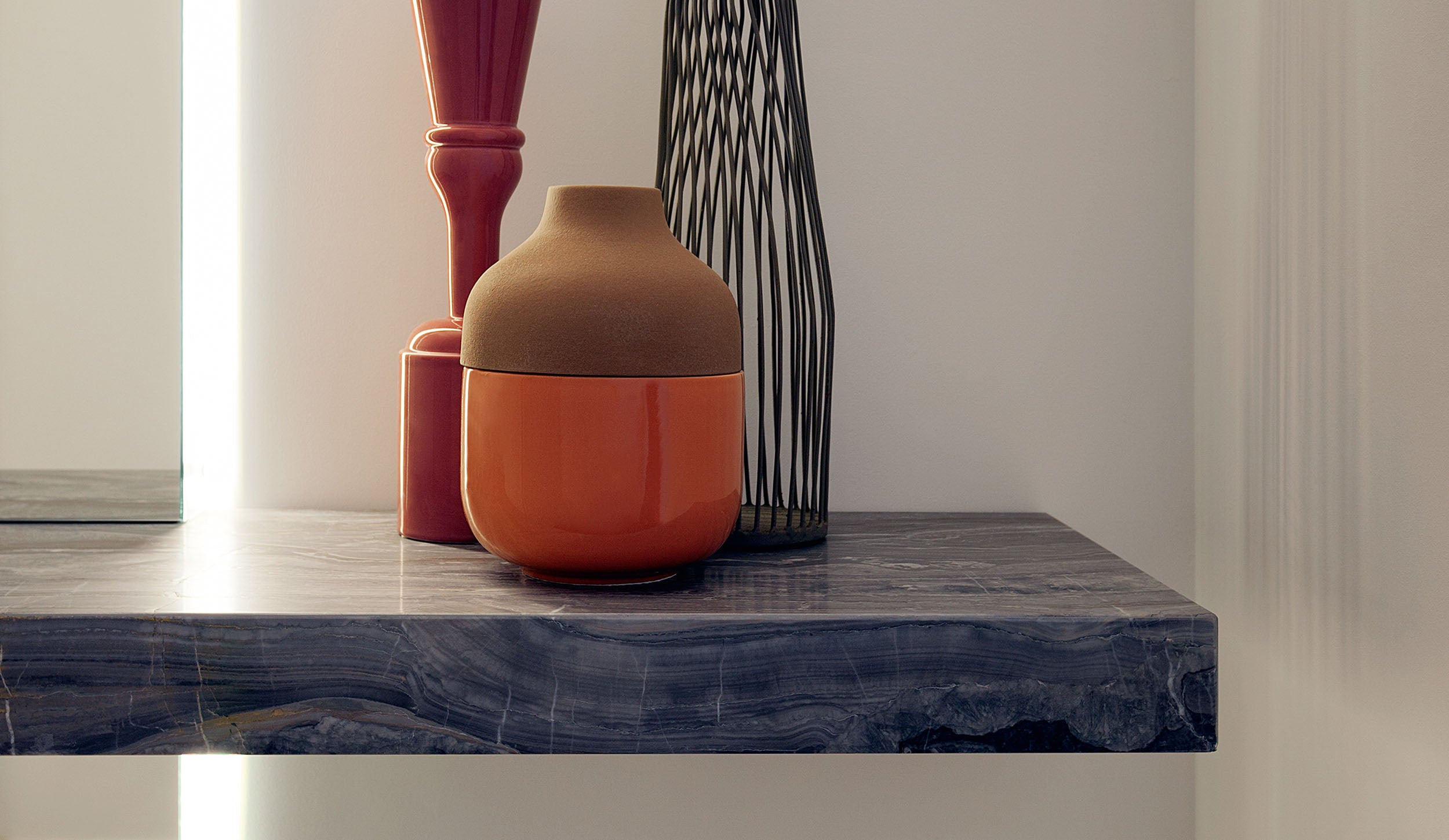 Peak consolle - Flou