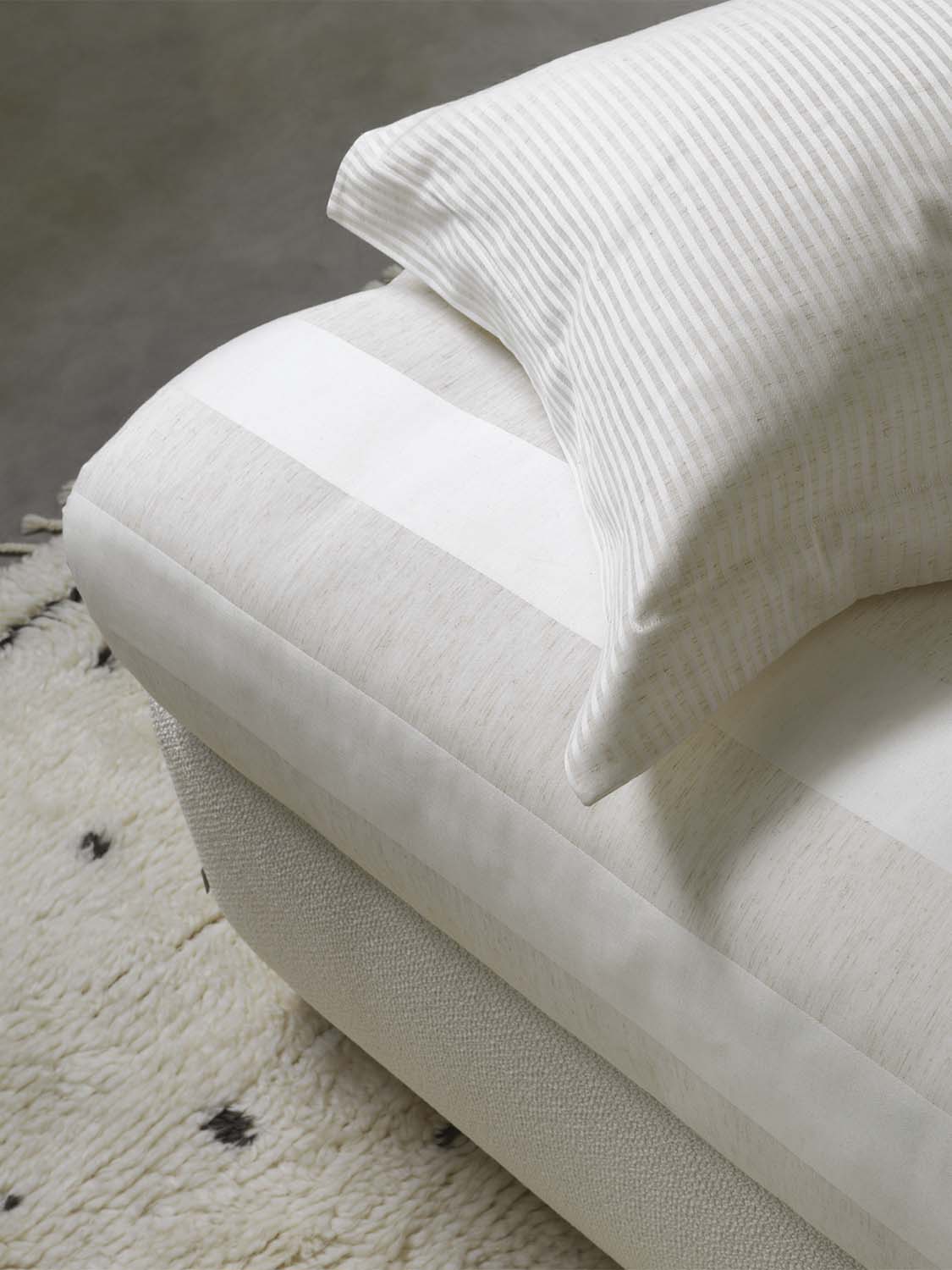 Single Sommier Bed - Flou