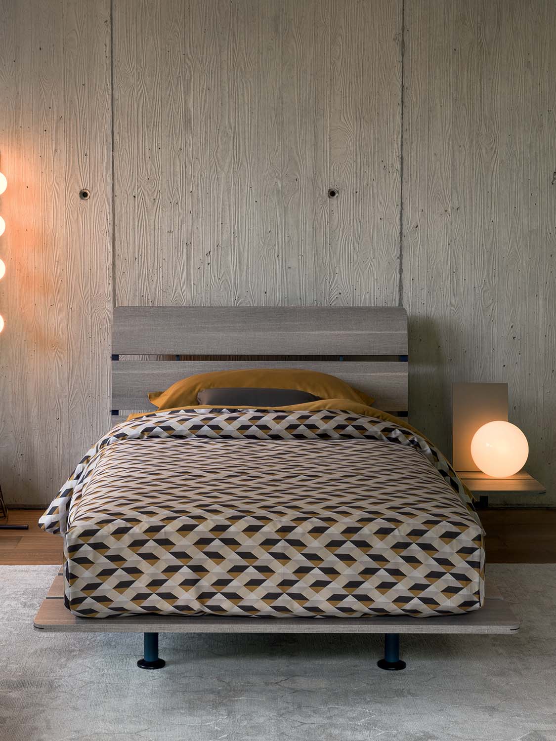 Tadao single bed - Flou