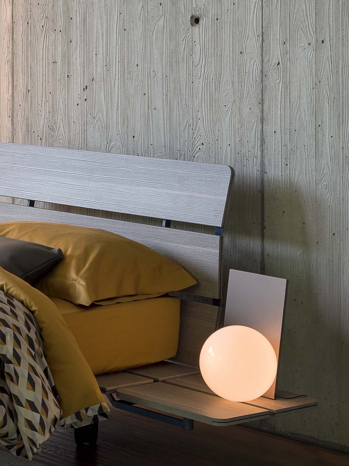 Tadao single bed - Flou